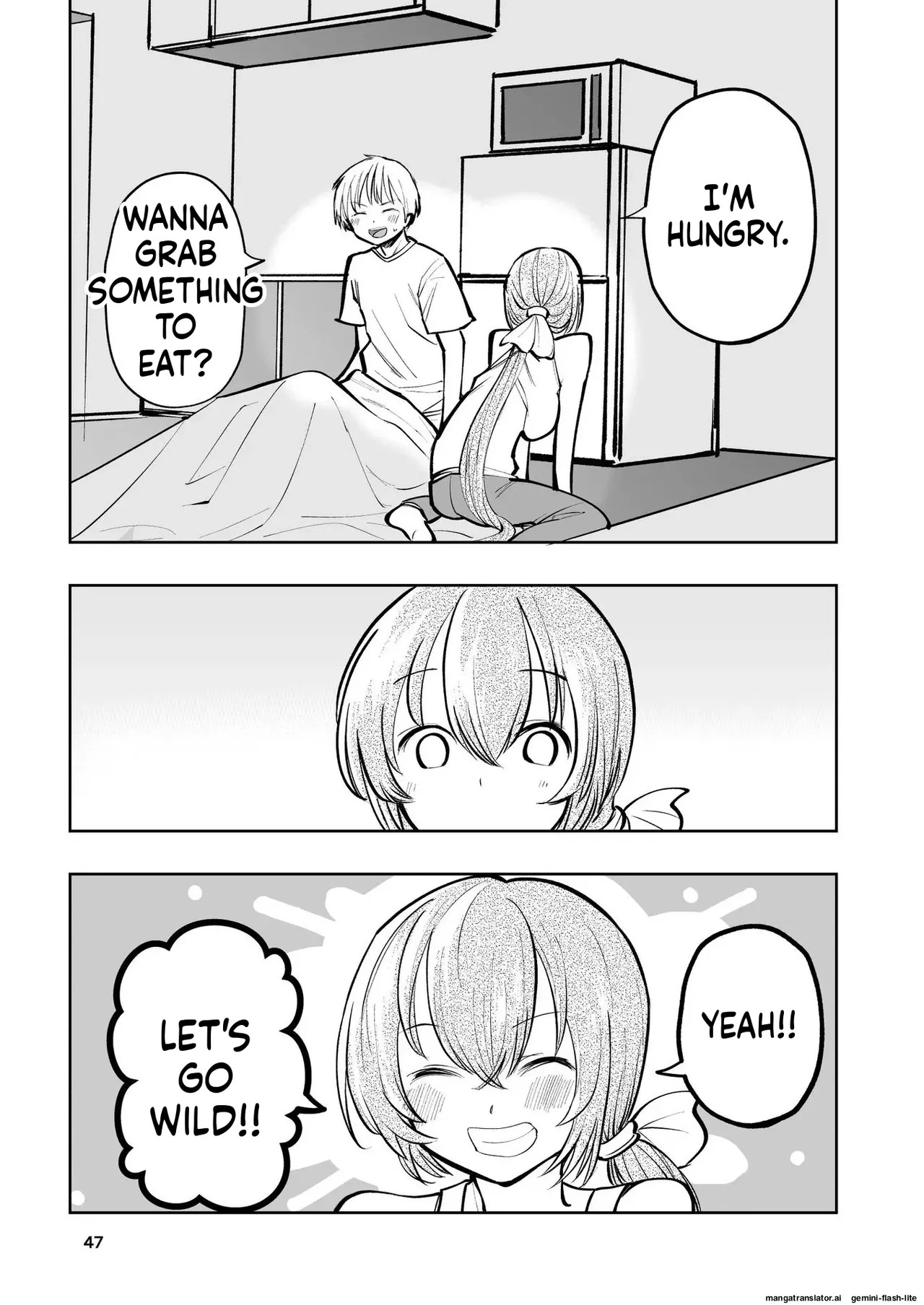[Takai Yuito] Hadairo no Seishun chapter 2 (MTL) - Page 47