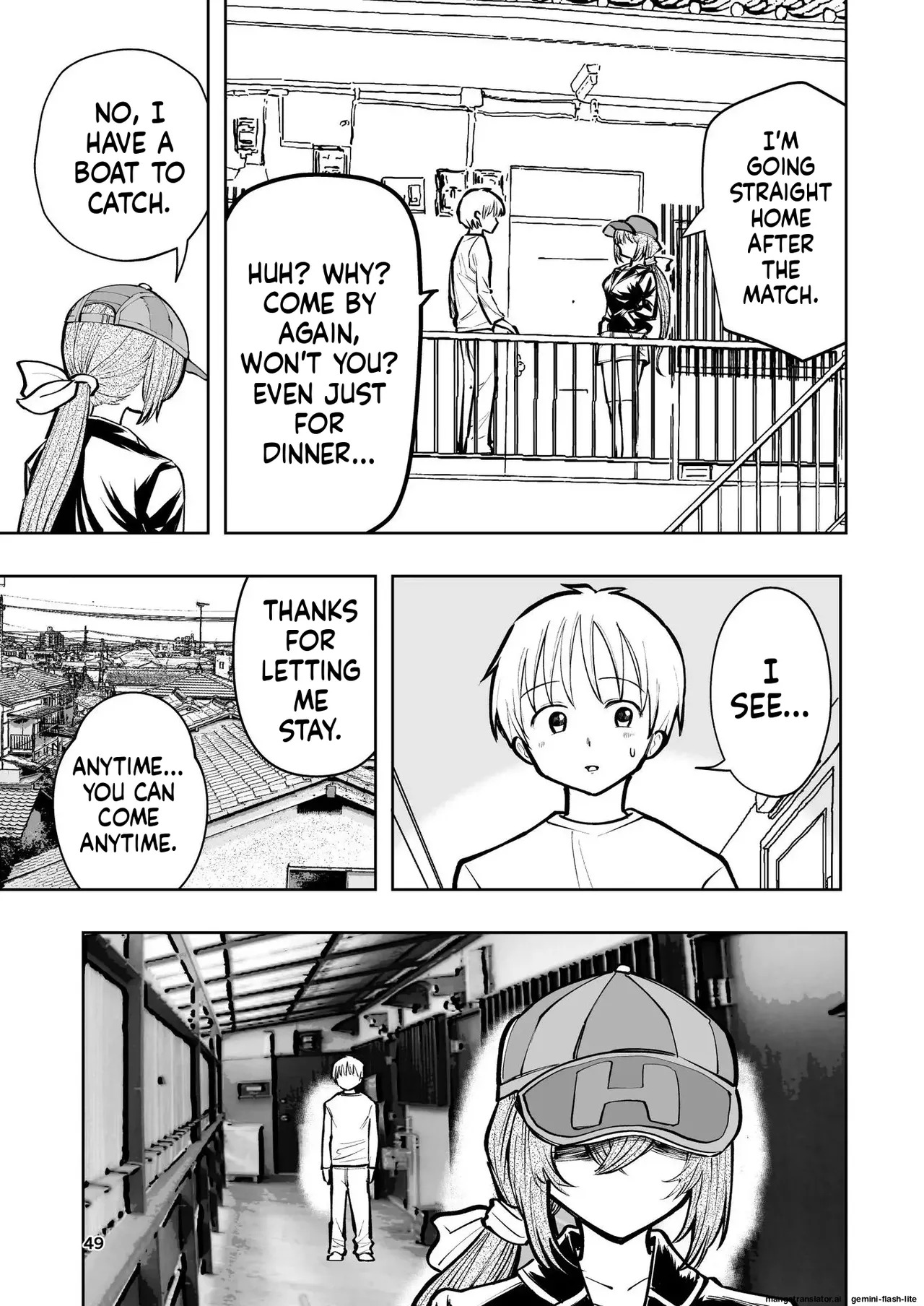 [Takai Yuito] Hadairo no Seishun chapter 2 (MTL) - Page 49