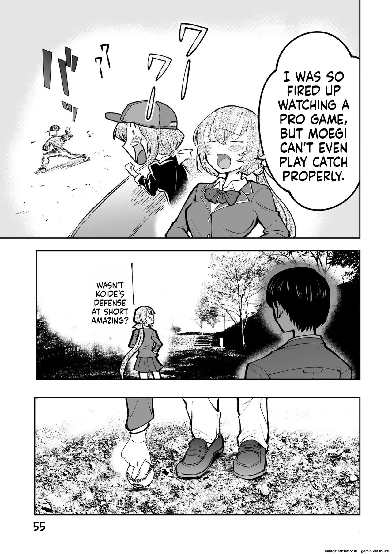 [Takai Yuito] Hadairo no Seishun chapter 2 (MTL) - Page 55