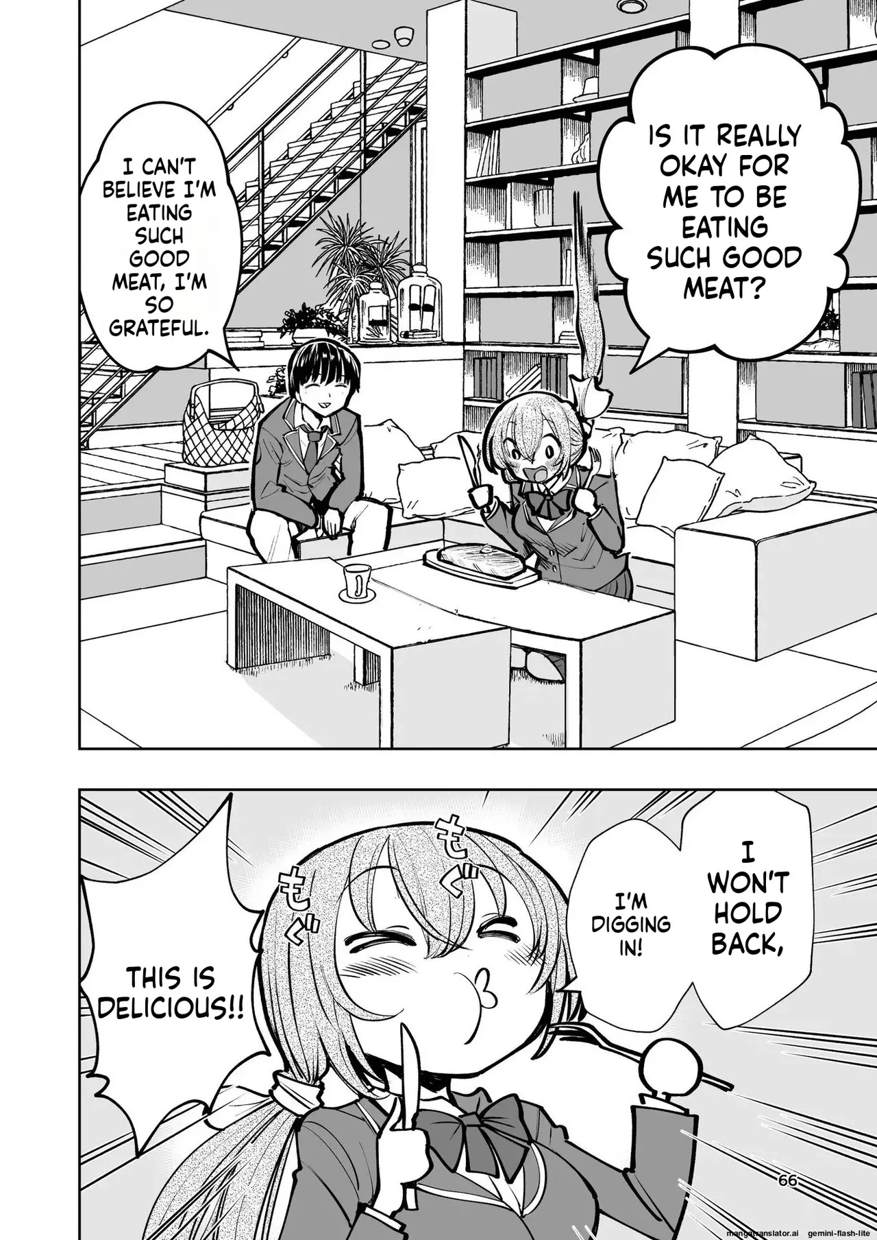 [Takai Yuito] Hadairo no Seishun chapter 2 (MTL) - Page 66