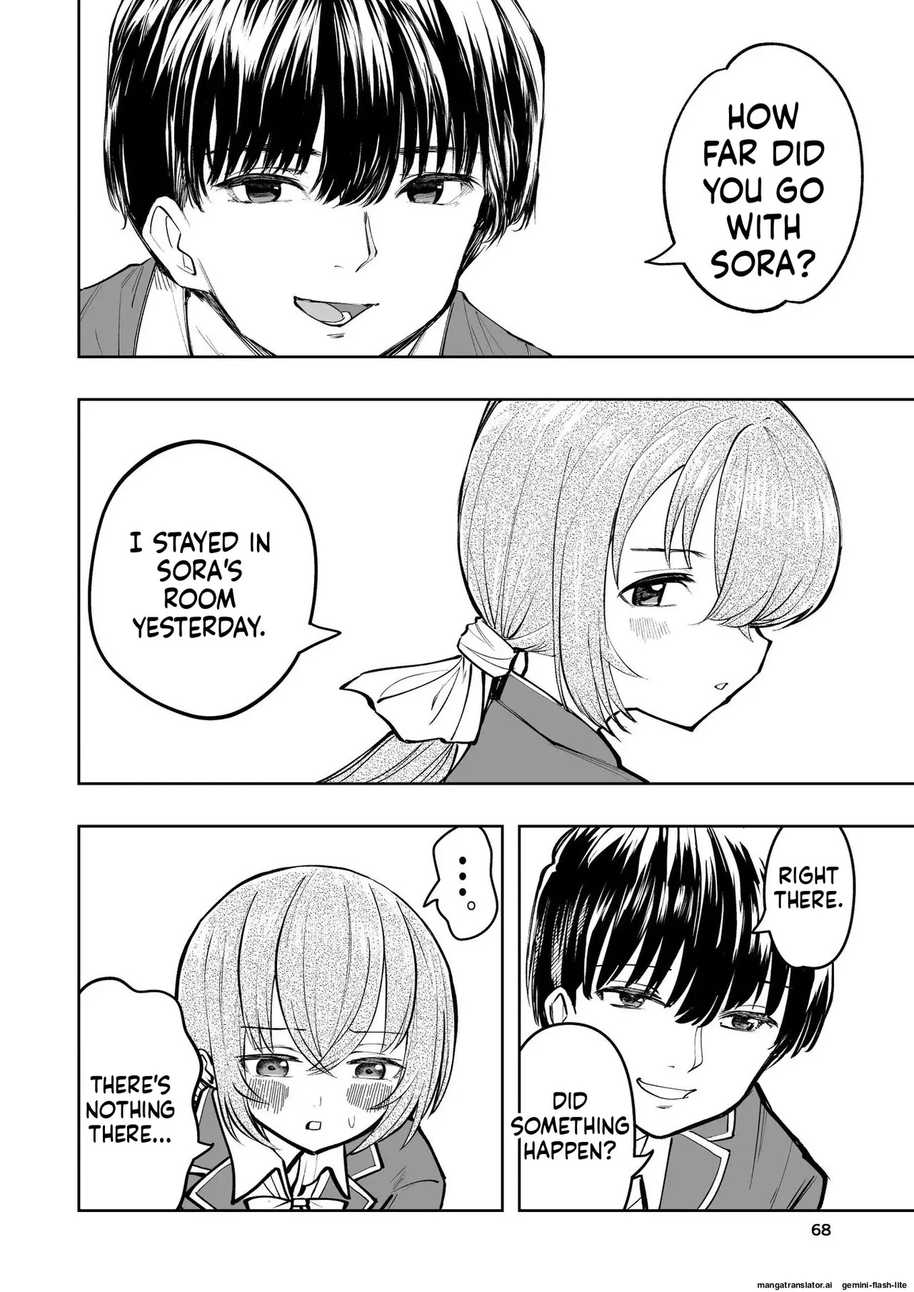 [Takai Yuito] Hadairo no Seishun chapter 2 (MTL) - Page 68