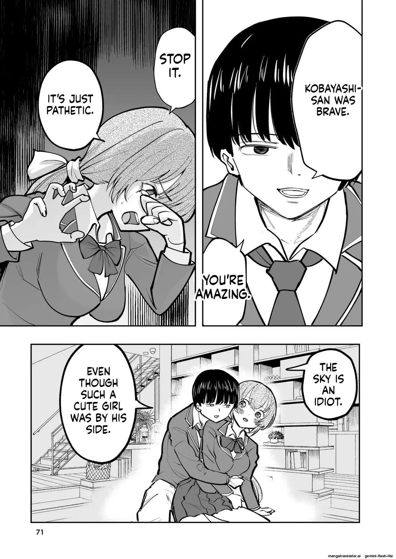 [Takai Yuito] Hadairo no Seishun chapter 2 (MTL) - Page 71