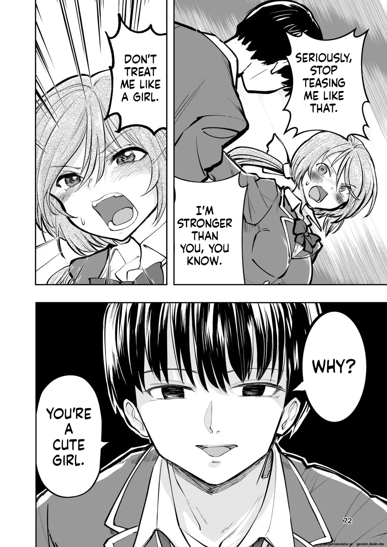 [Takai Yuito] Hadairo no Seishun chapter 2 (MTL) - Page 72