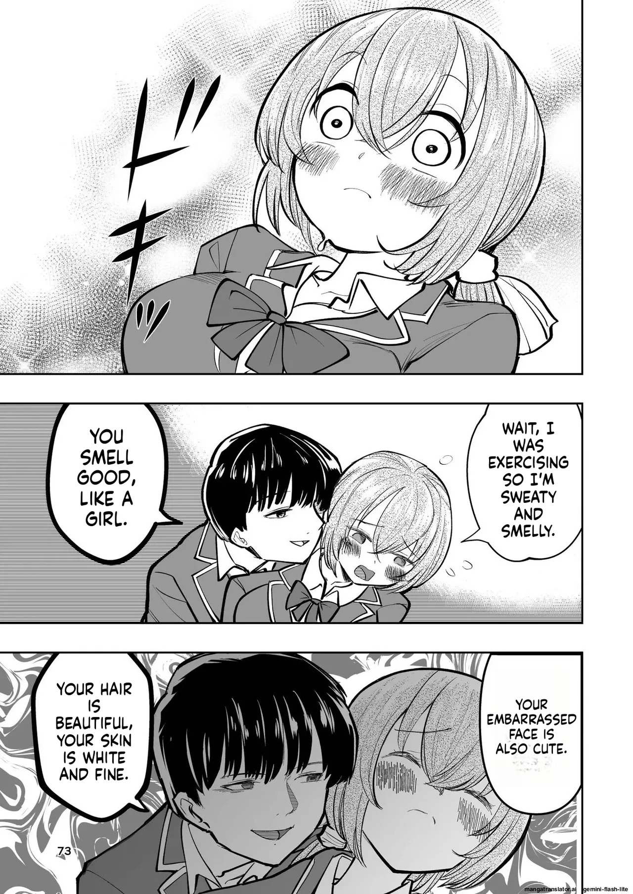 [Takai Yuito] Hadairo no Seishun chapter 2 (MTL) - Page 73