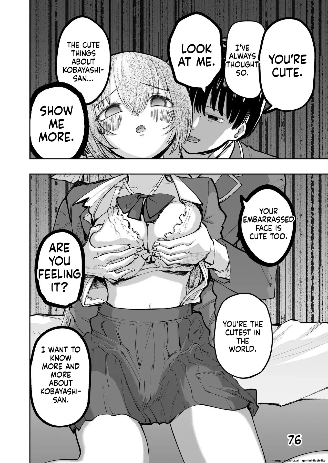 [Takai Yuito] Hadairo no Seishun chapter 2 (MTL) - Page 76