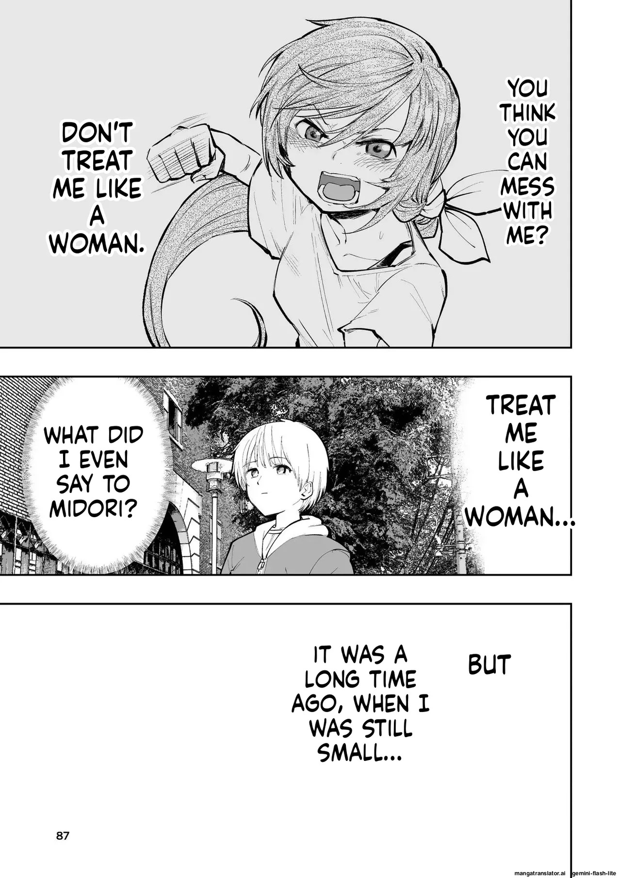 [Takai Yuito] Hadairo no Seishun chapter 2 (MTL) - Page 87