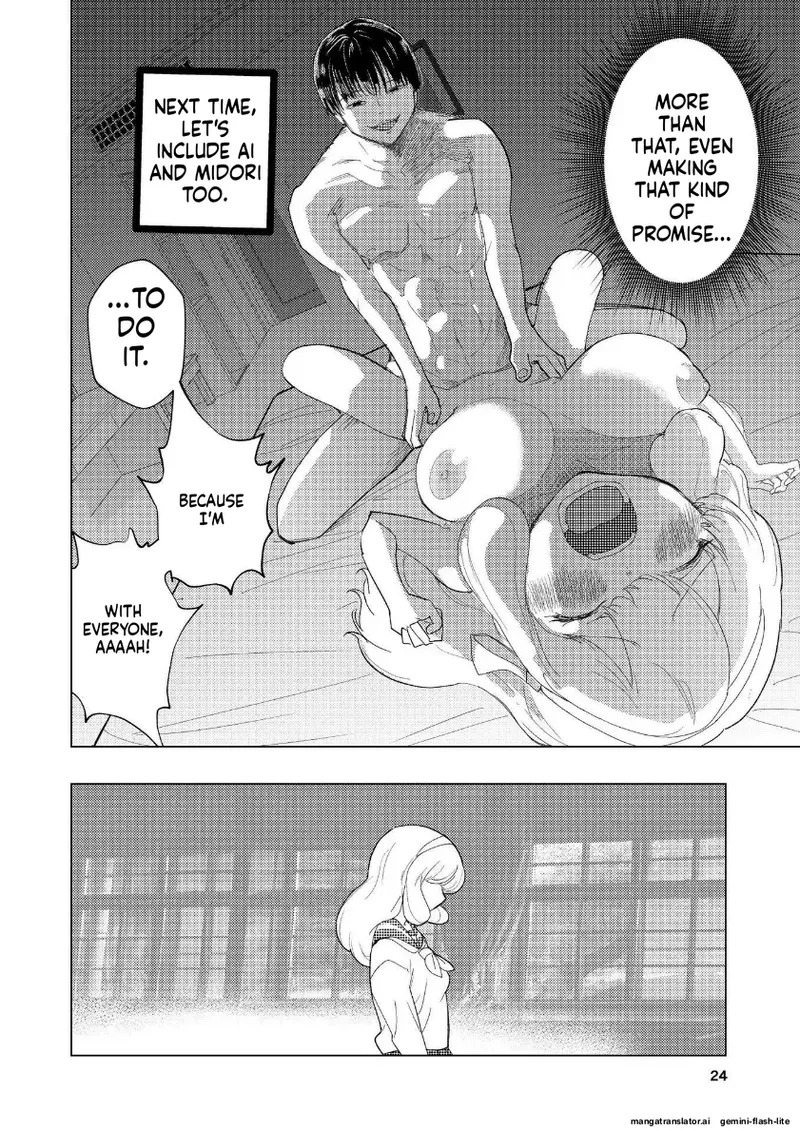 [Takai Yuito] Hadairo no Seishun Chapter 4 Zenpen + Kouhen (MTL) - Page 22