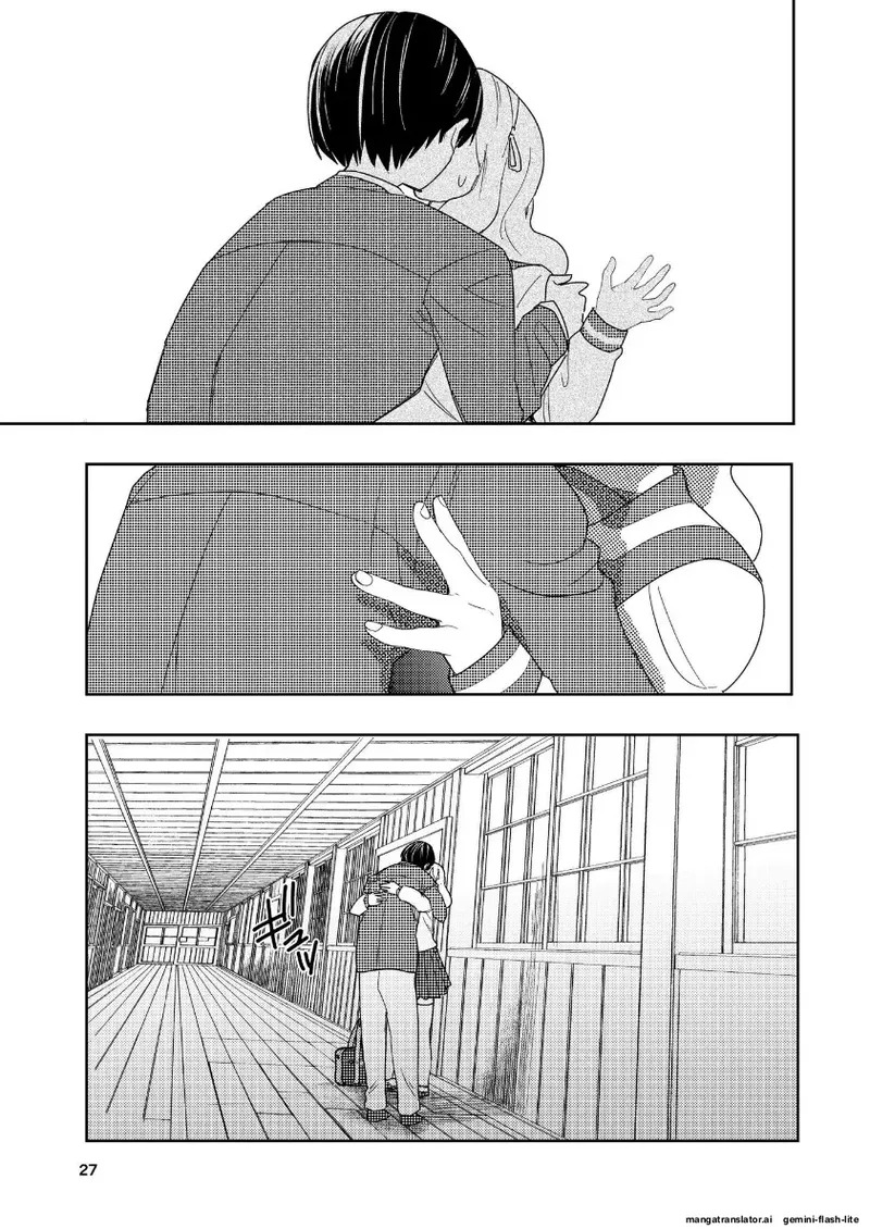 [Takai Yuito] Hadairo no Seishun Chapter 4 Zenpen + Kouhen (MTL) - Page 25