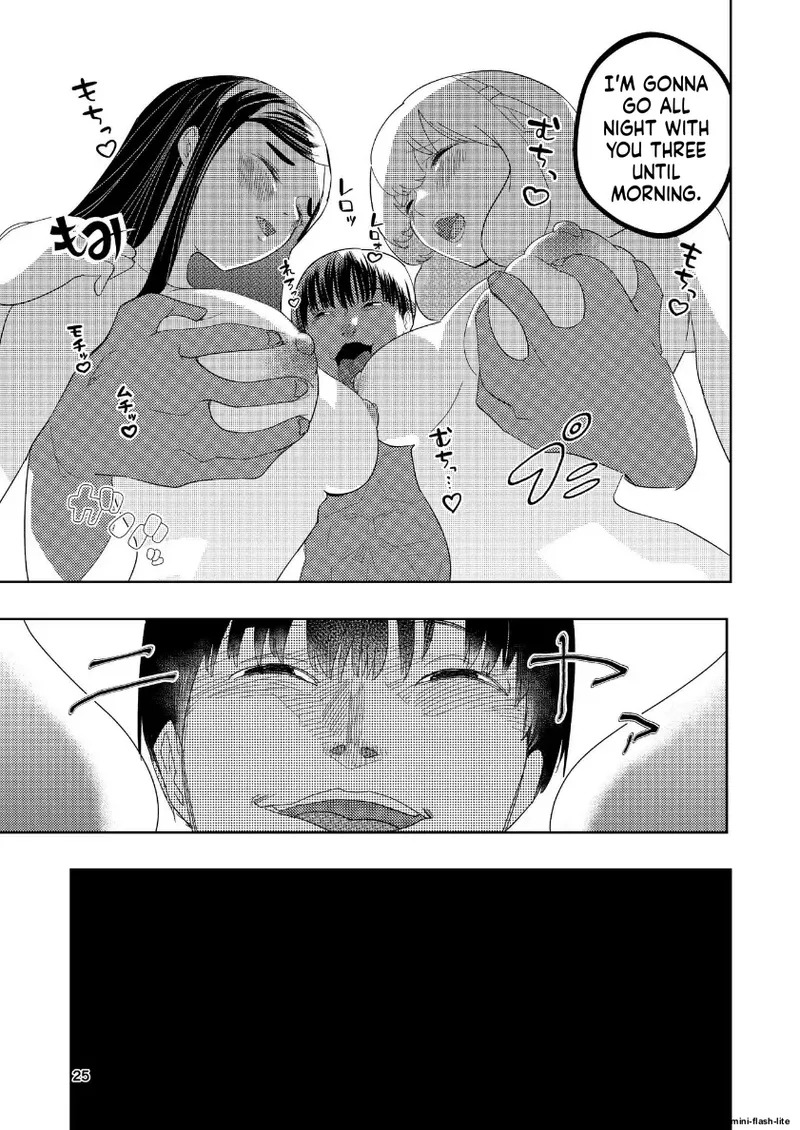 [Takai Yuito] Hadairo no Seishun Chapter 4 Zenpen + Kouhen (MTL) - Page 58