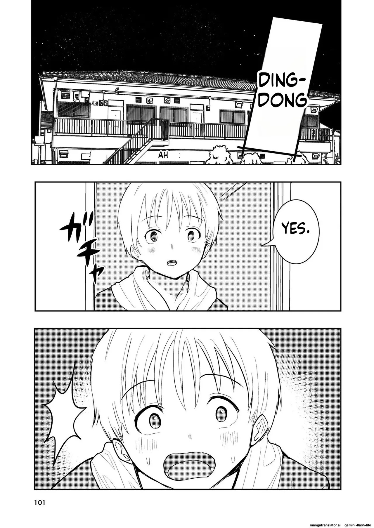 [Takai Yuito] Hadairo no Seishun chapter 3 (MTL) - Page 101