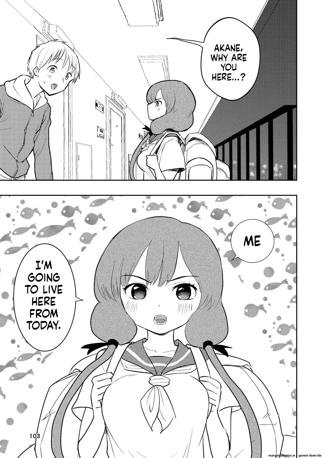 [Takai Yuito] Hadairo no Seishun chapter 3 (MTL) - Page 103