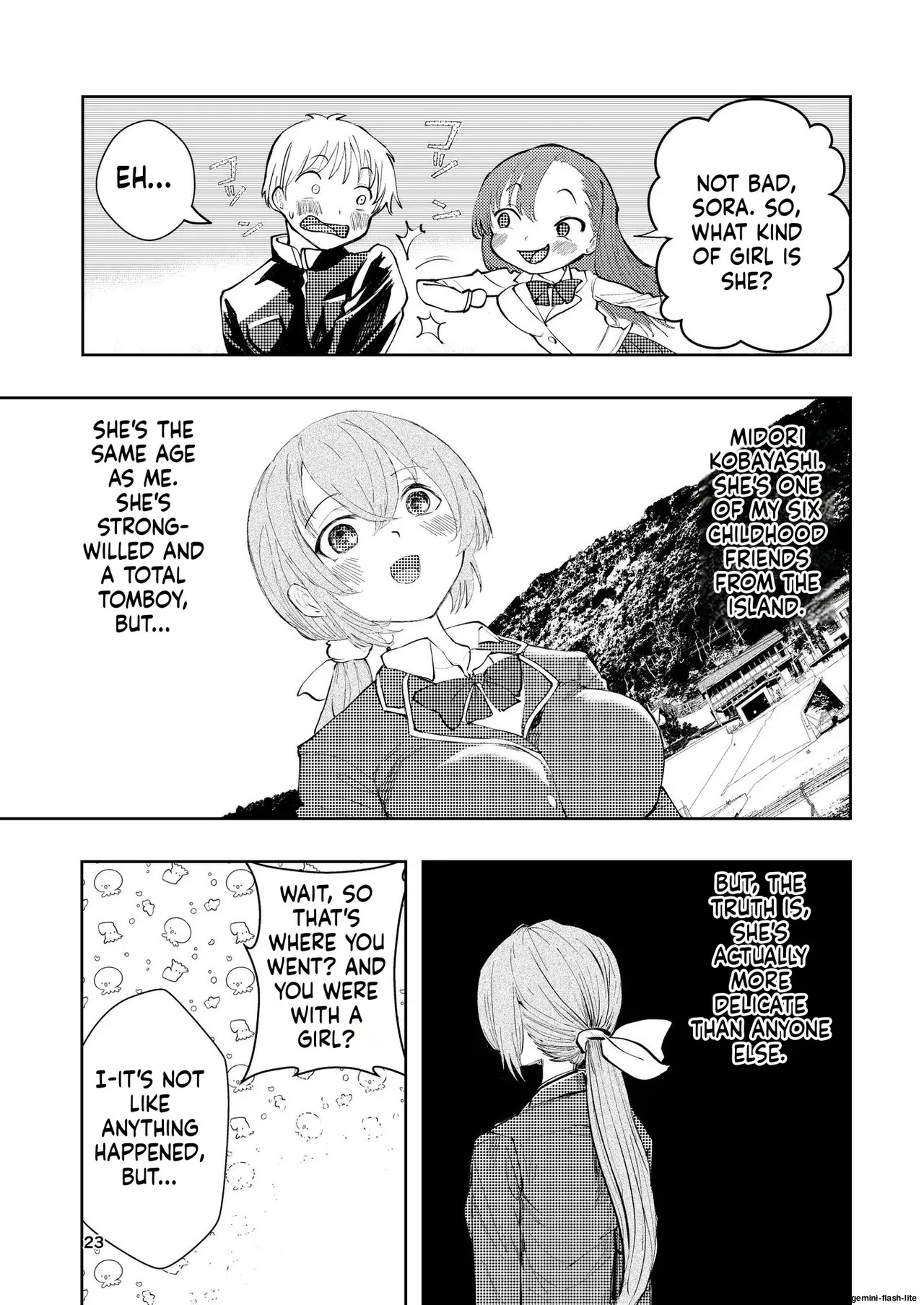 [Takai Yuito] Hadairo no Seishun chapter 3 (MTL) - Page 23