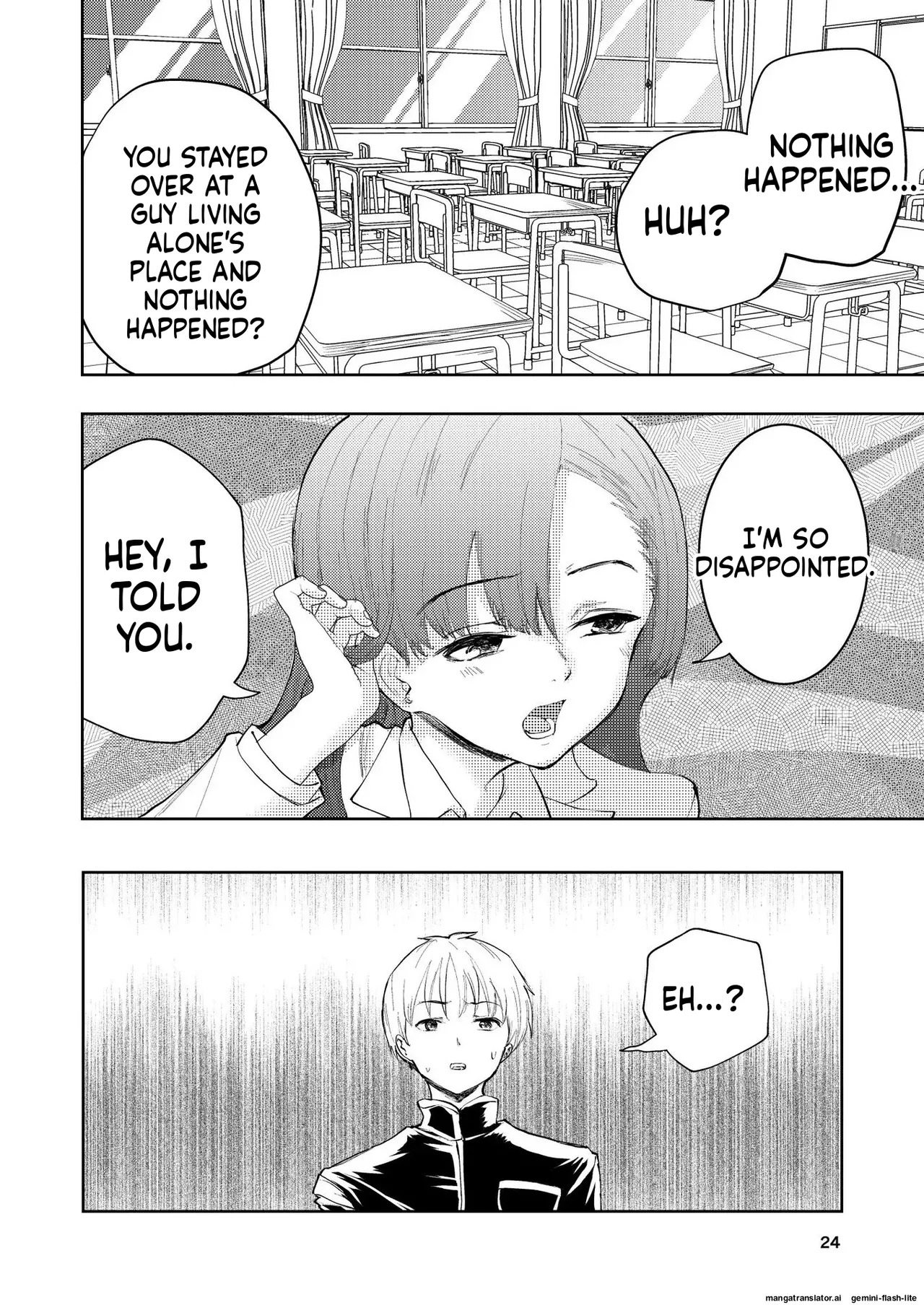 [Takai Yuito] Hadairo no Seishun chapter 3 (MTL) - Page 24