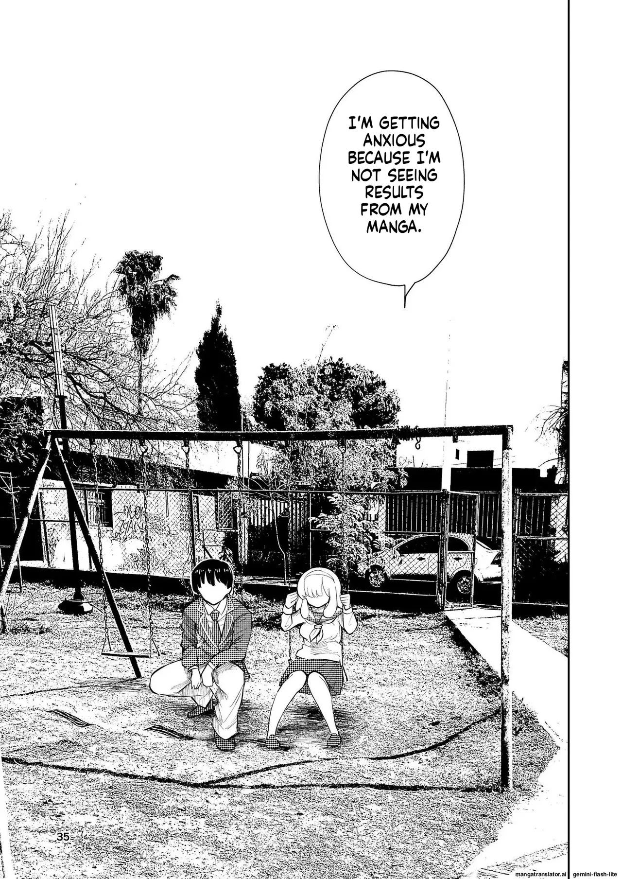 [Takai Yuito] Hadairo no Seishun chapter 3 (MTL) - Page 35