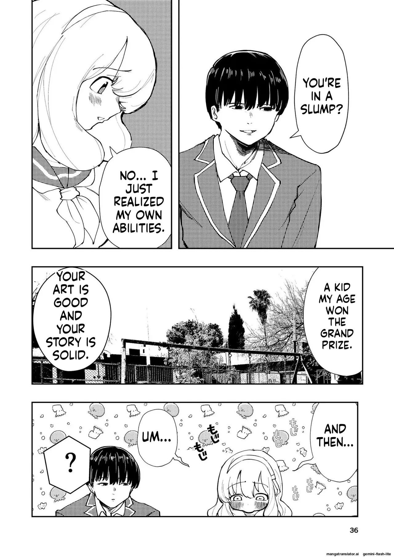 [Takai Yuito] Hadairo no Seishun chapter 3 (MTL) - Page 36