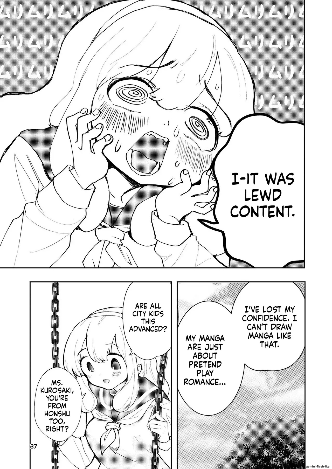 [Takai Yuito] Hadairo no Seishun chapter 3 (MTL) - Page 37