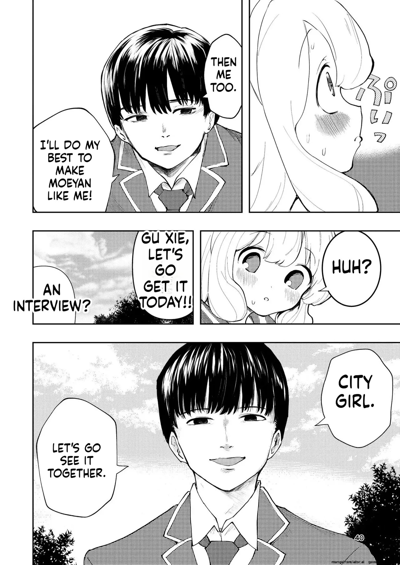 [Takai Yuito] Hadairo no Seishun chapter 3 (MTL) - Page 40