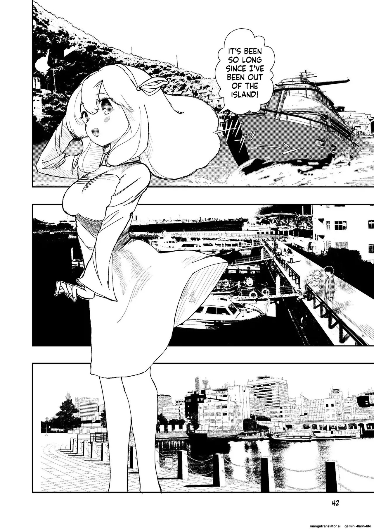 [Takai Yuito] Hadairo no Seishun chapter 3 (MTL) - Page 42