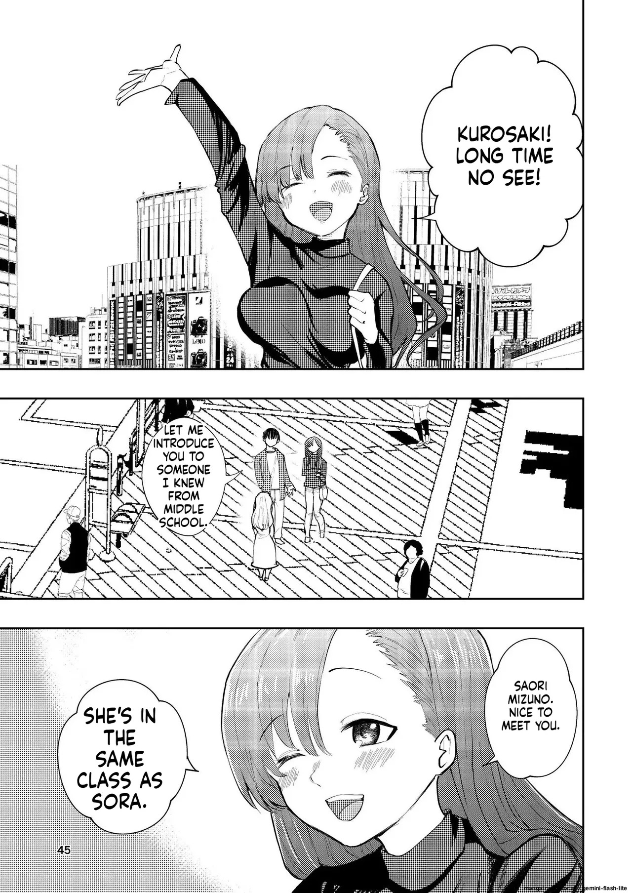 [Takai Yuito] Hadairo no Seishun chapter 3 (MTL) - Page 45