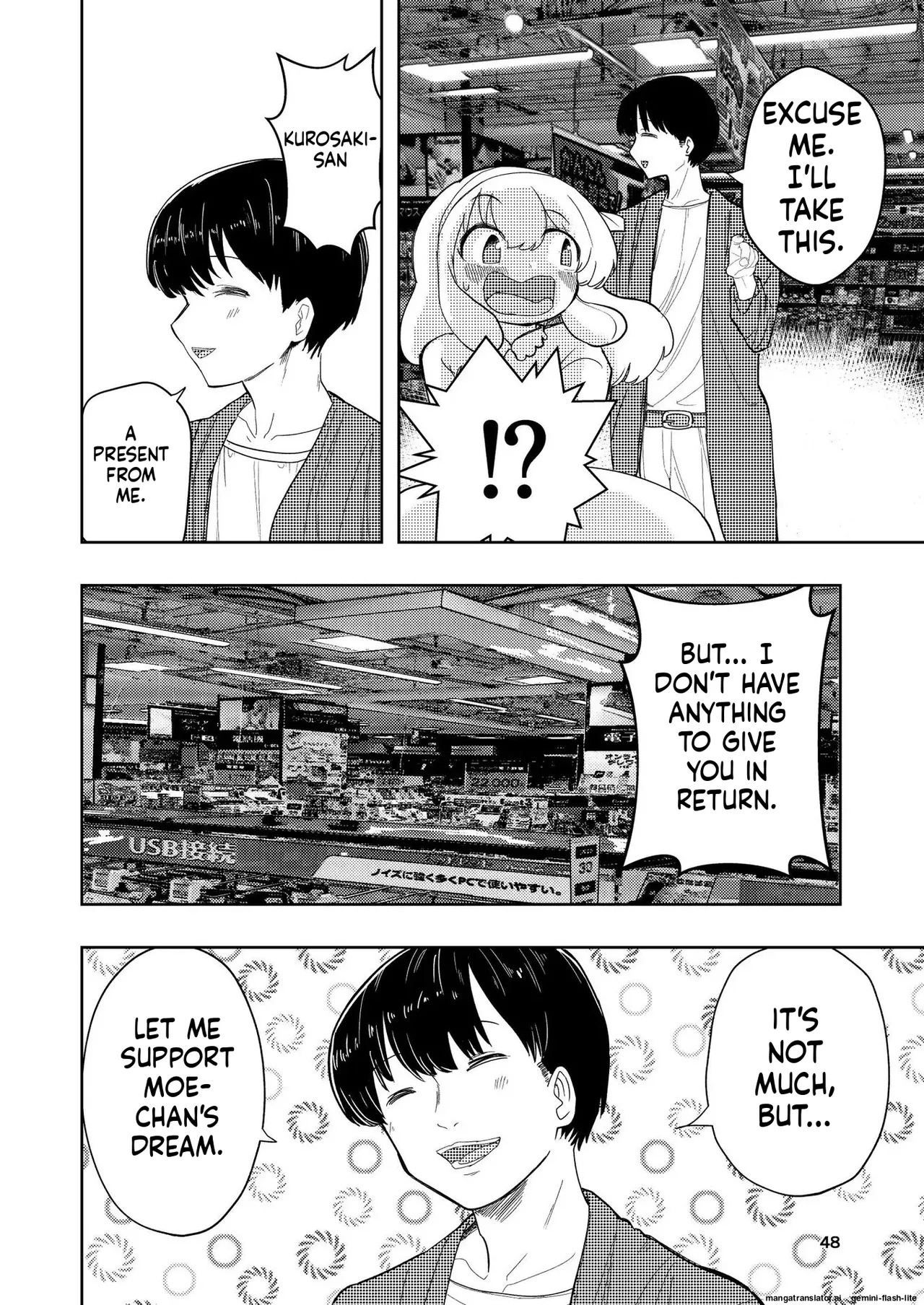 [Takai Yuito] Hadairo no Seishun chapter 3 (MTL) - Page 48