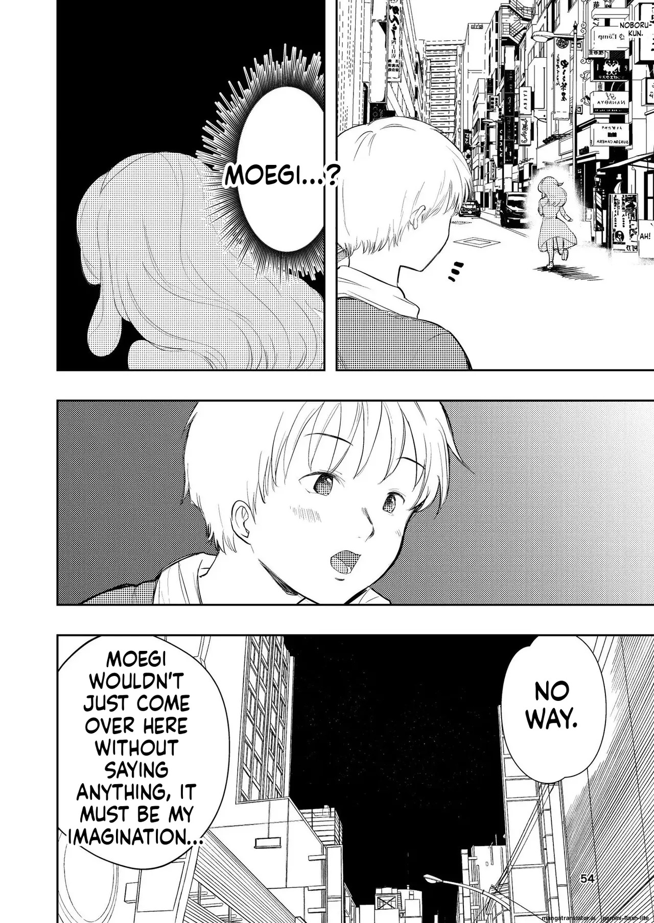 [Takai Yuito] Hadairo no Seishun chapter 3 (MTL) - Page 54