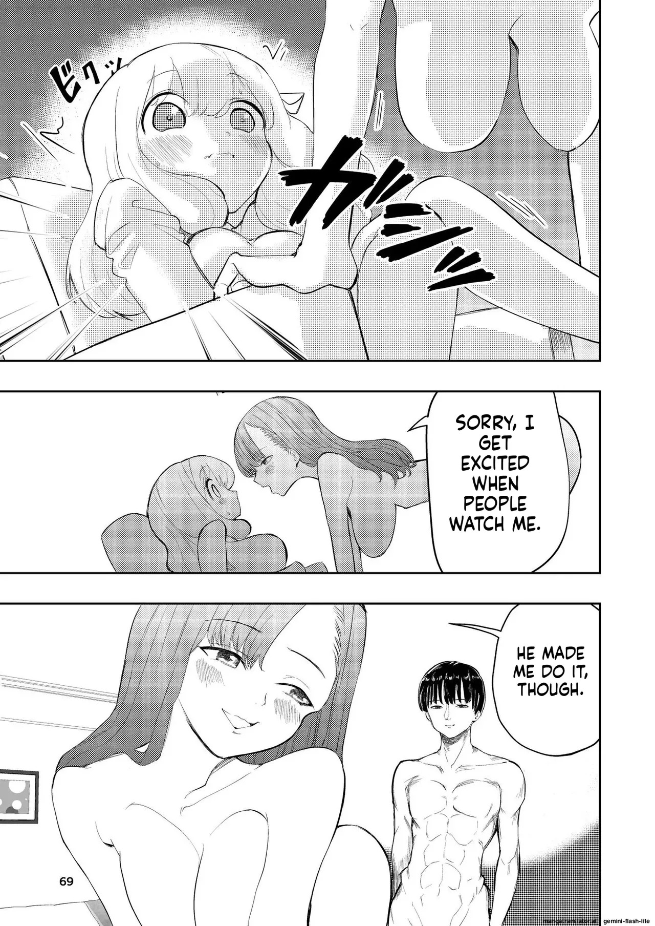 [Takai Yuito] Hadairo no Seishun chapter 3 (MTL) - Page 69