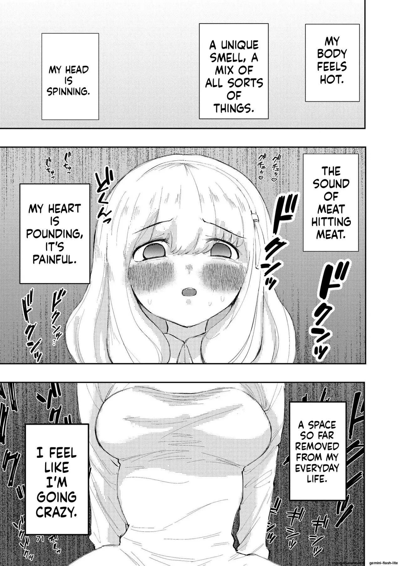 [Takai Yuito] Hadairo no Seishun chapter 3 (MTL) - Page 71