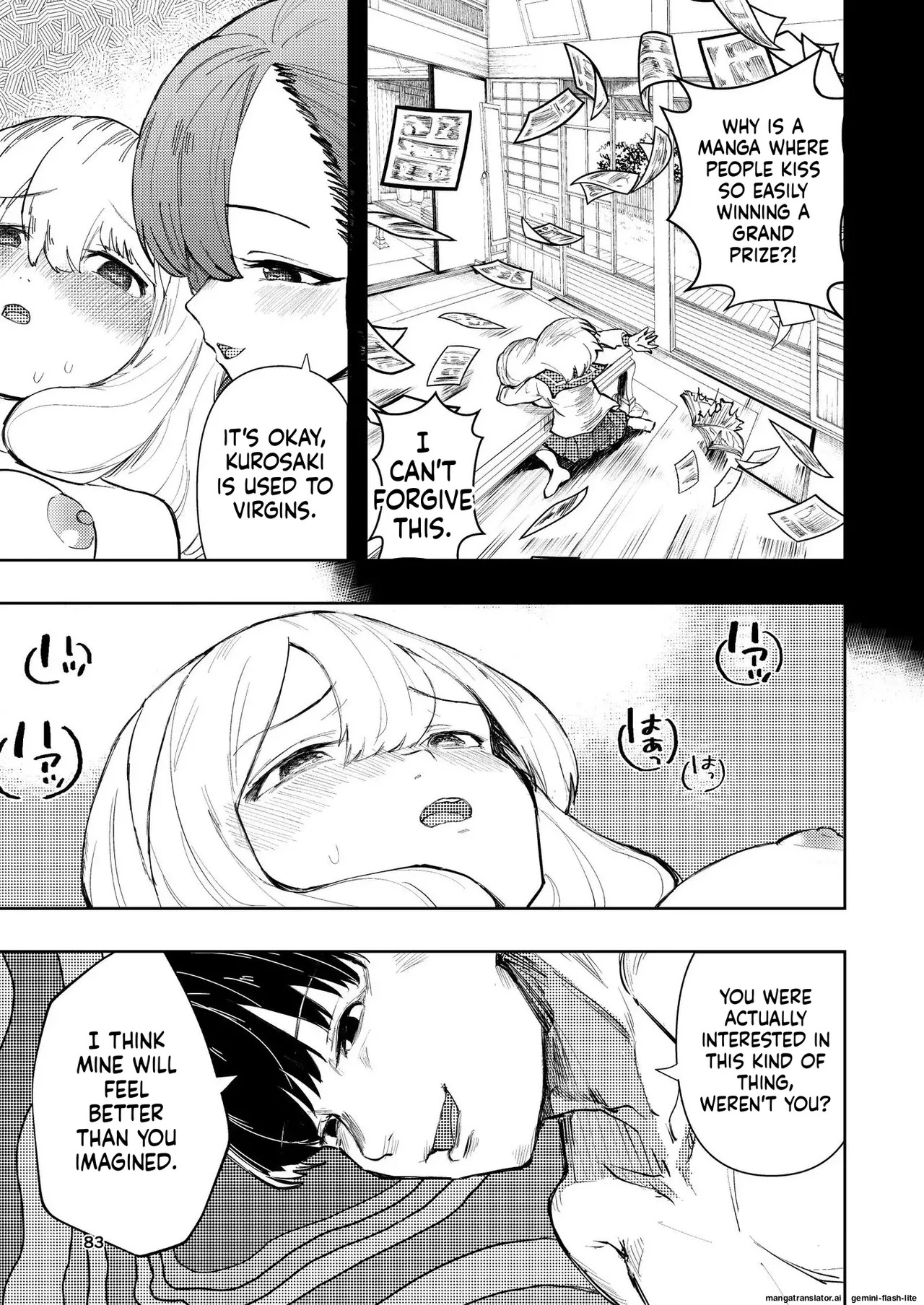 [Takai Yuito] Hadairo no Seishun chapter 3 (MTL) - Page 83