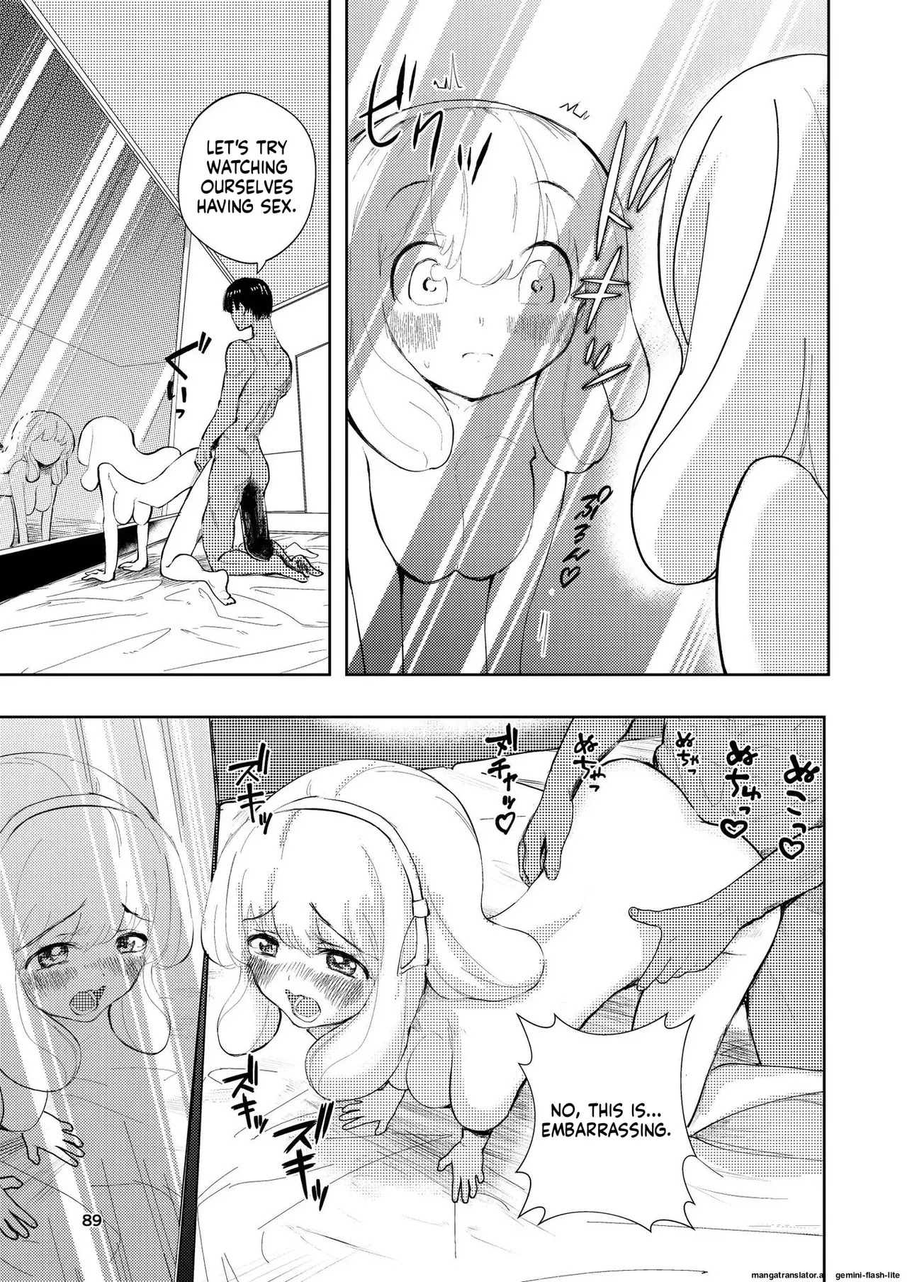 [Takai Yuito] Hadairo no Seishun chapter 3 (MTL) - Page 89