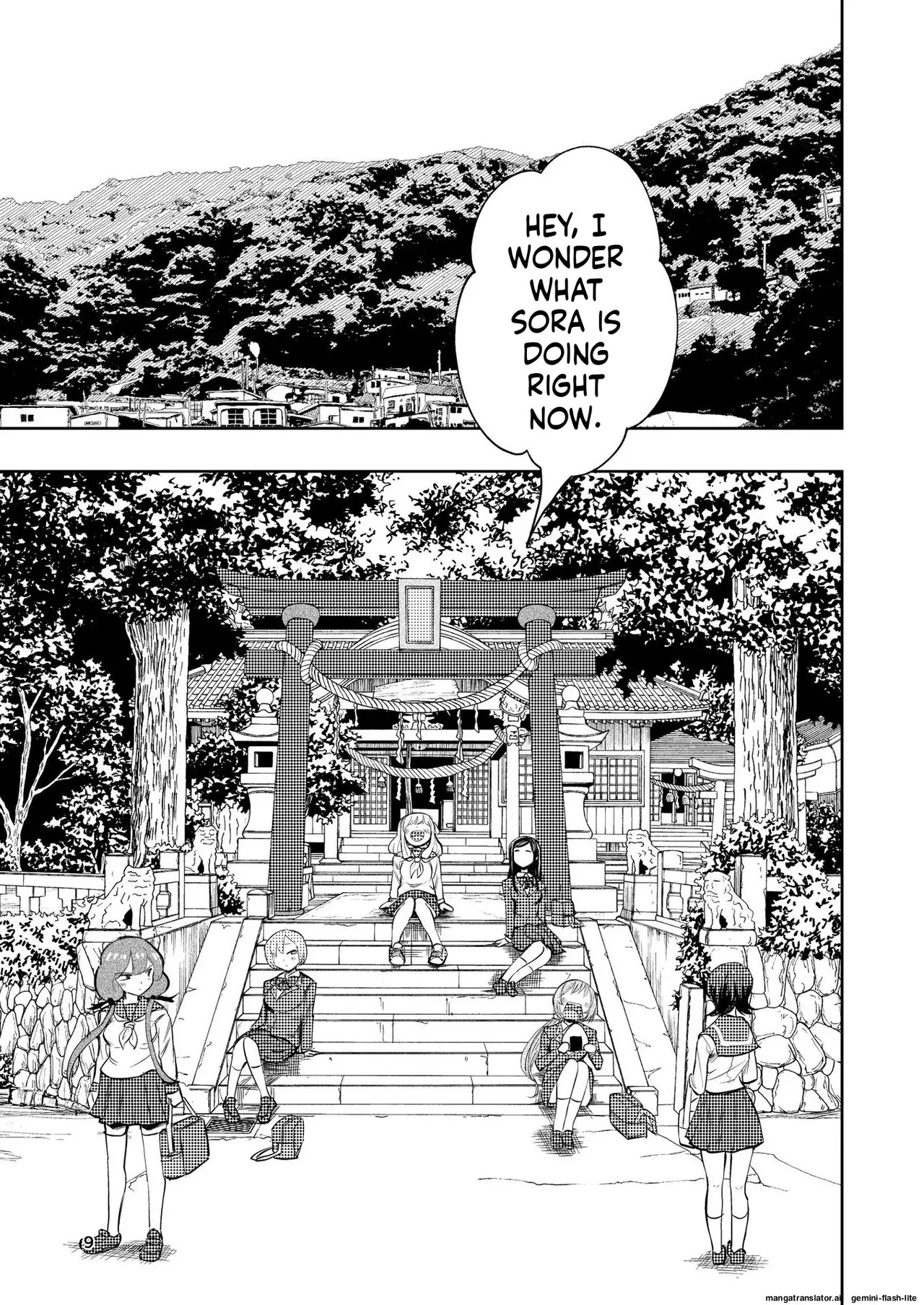 [Takai Yuito] Hadairo no Seishun chapter 3 (MTL) - Page 9