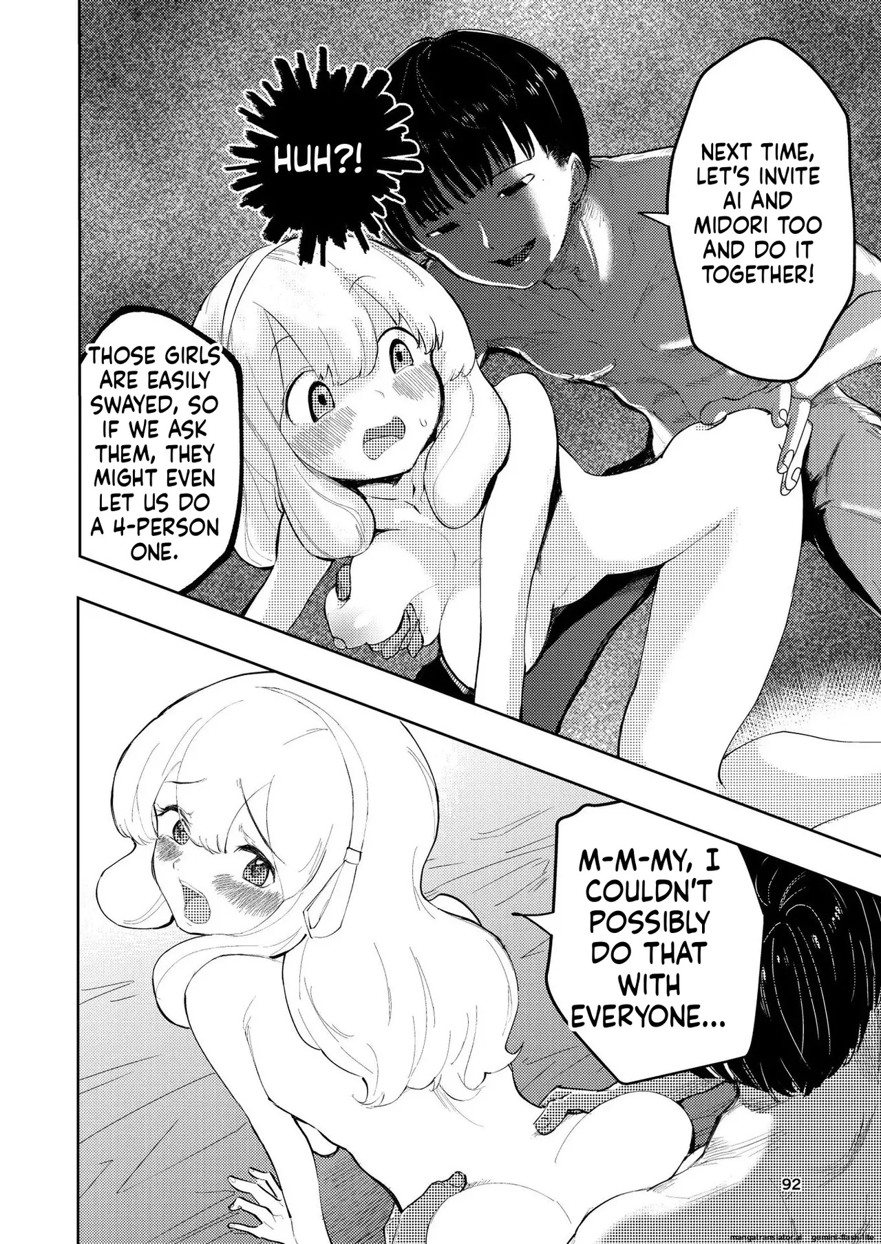 [Takai Yuito] Hadairo no Seishun chapter 3 (MTL) - Page 92