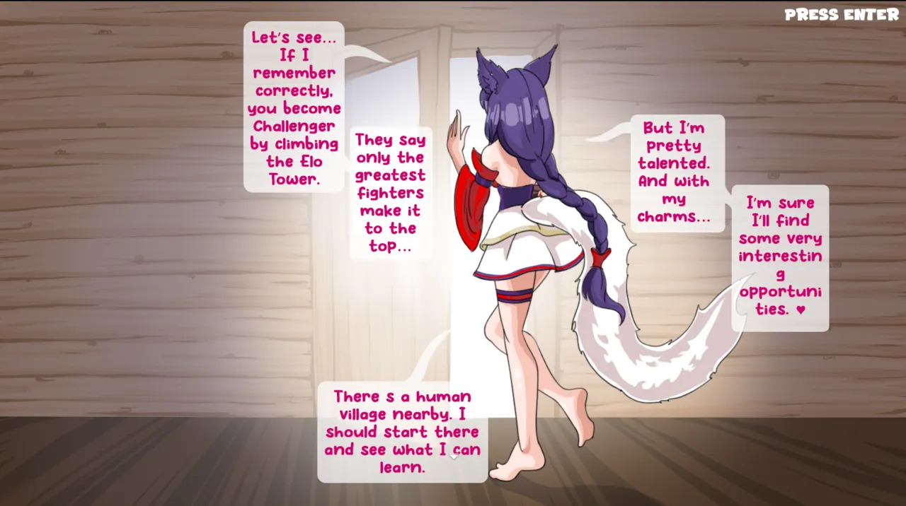 [FKStudio] How many dick need I suck to pay this skin? (CG Intro) - Page 13