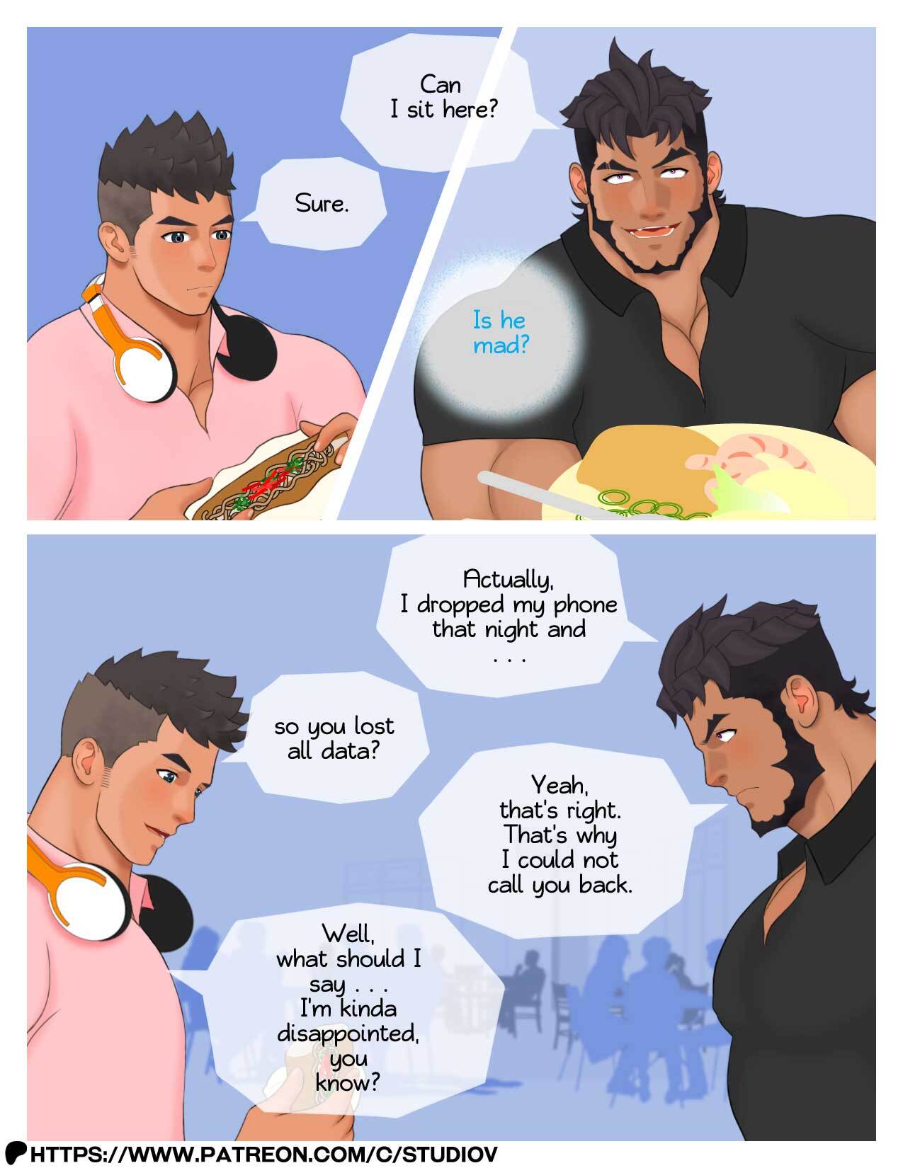 [Shirokuma Danshi (Studio V)] BOY EP2 - Page 16