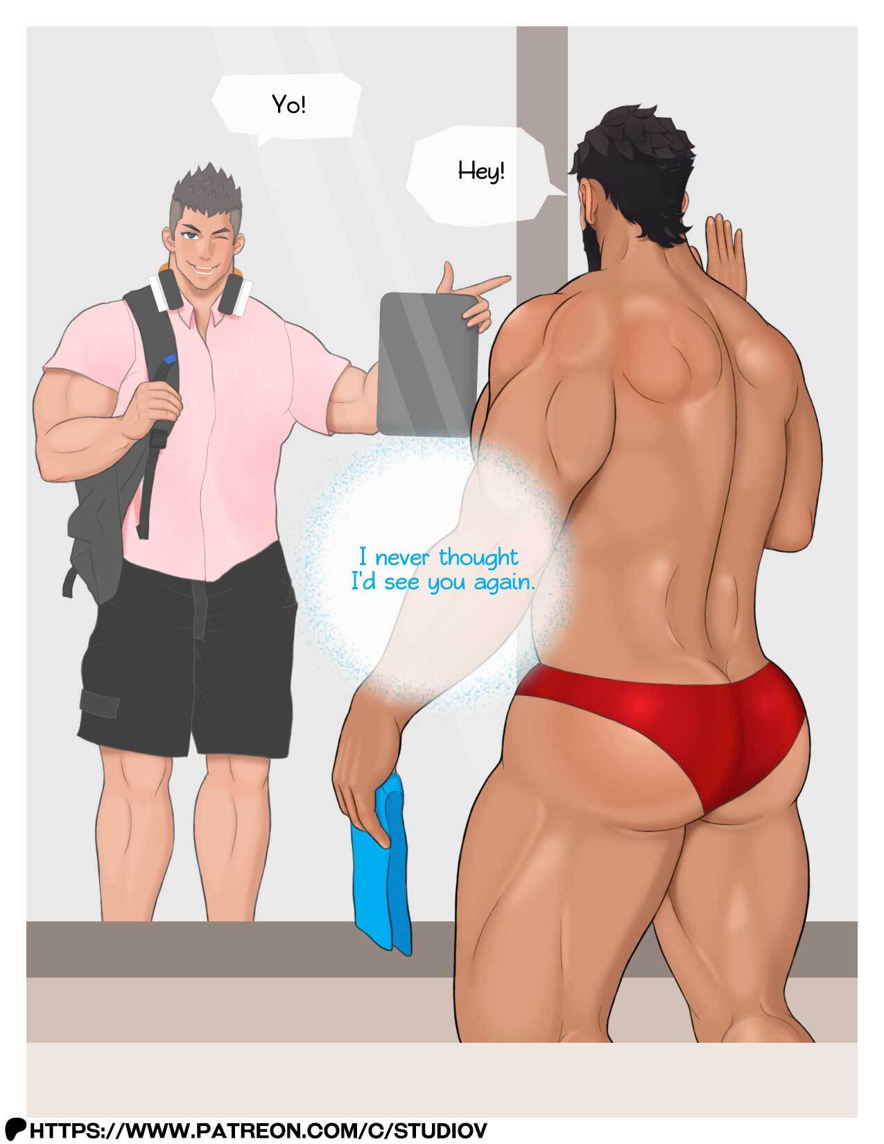 [Shirokuma Danshi (Studio V)] BOY EP2 - Page 9