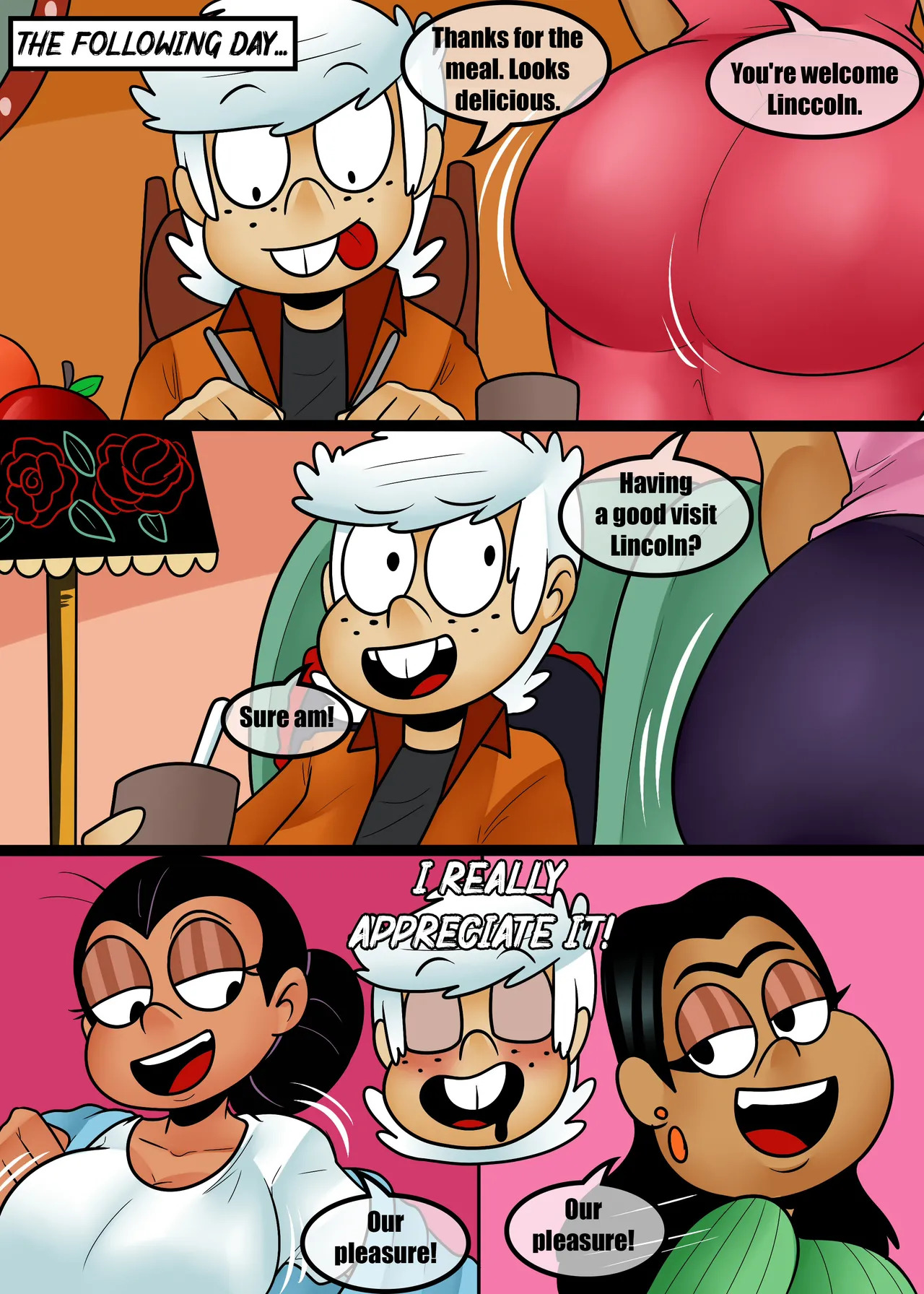 [Zaicomaster14] Louds in the club 3 (The Loud House) - Page 24