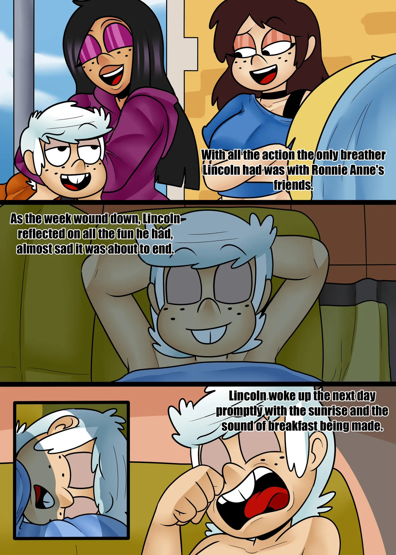 [Zaicomaster14] Louds in the club 3 (The Loud House) - Page 27