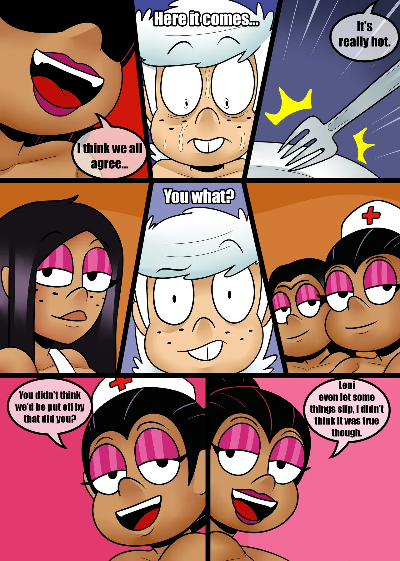[Zaicomaster14] Louds in the club 3 (The Loud House) - Page 32