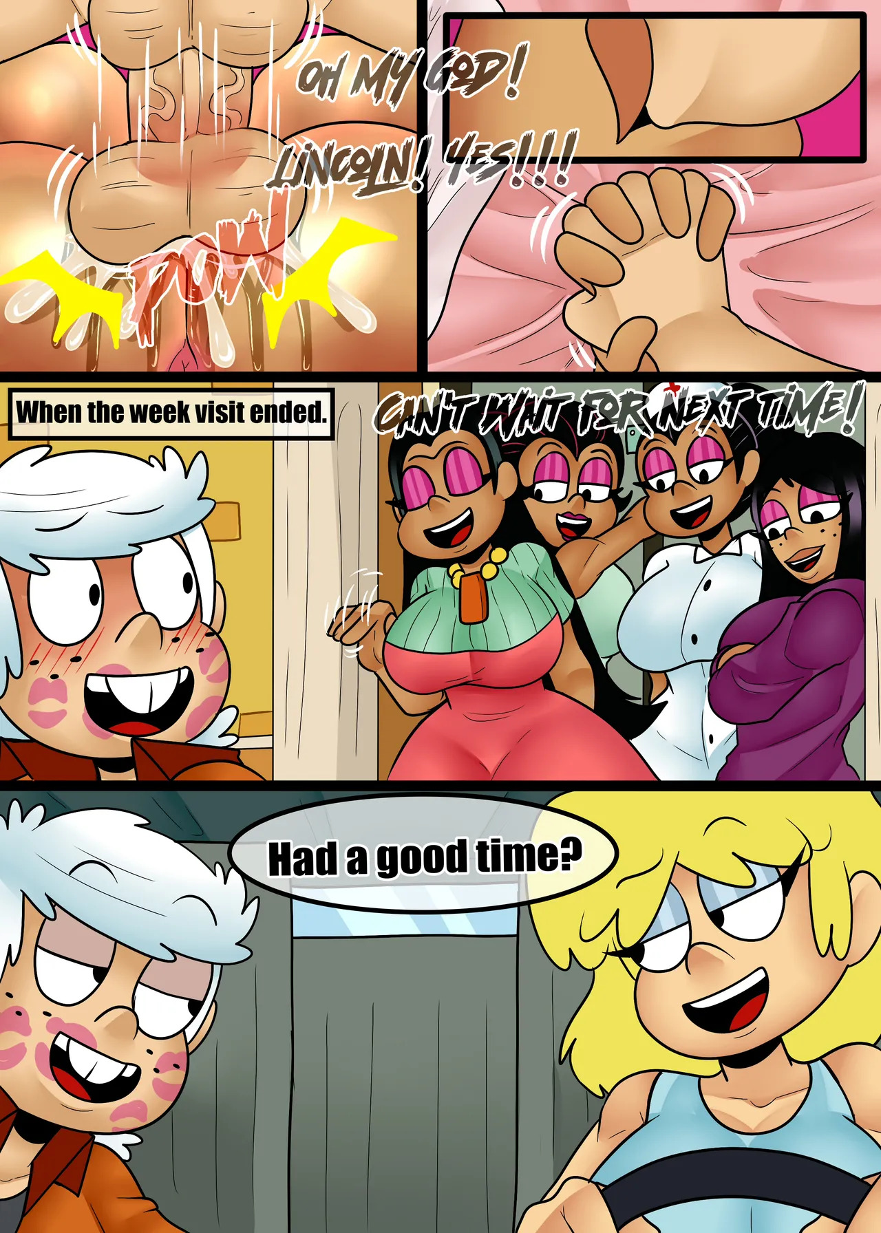 [Zaicomaster14] Louds in the club 3 (The Loud House) - Page 58