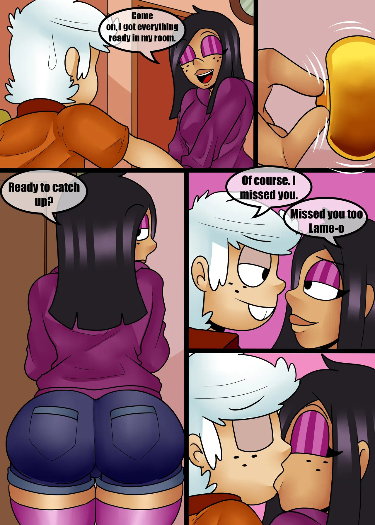 [Zaicomaster14] Louds in the club 3 (The Loud House) - Page 9