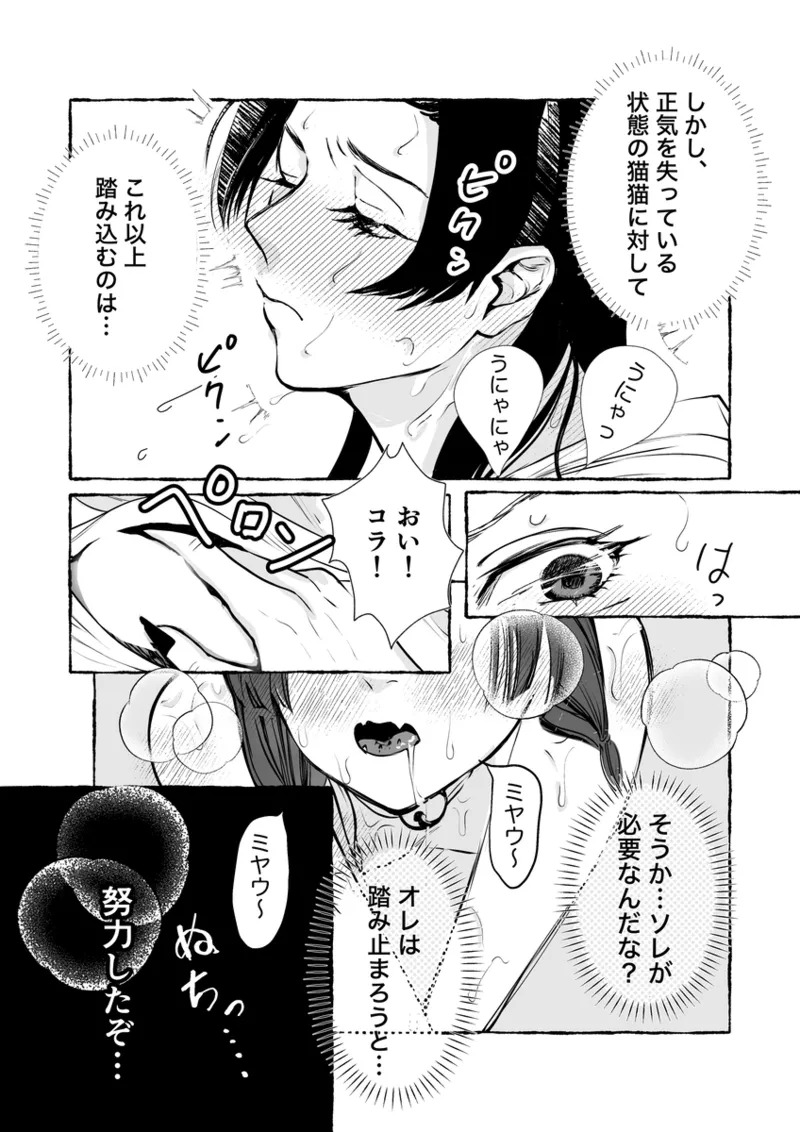 ( Kaze-san]Mao neko (Kusuriya no Hitorigoto] - Page 11