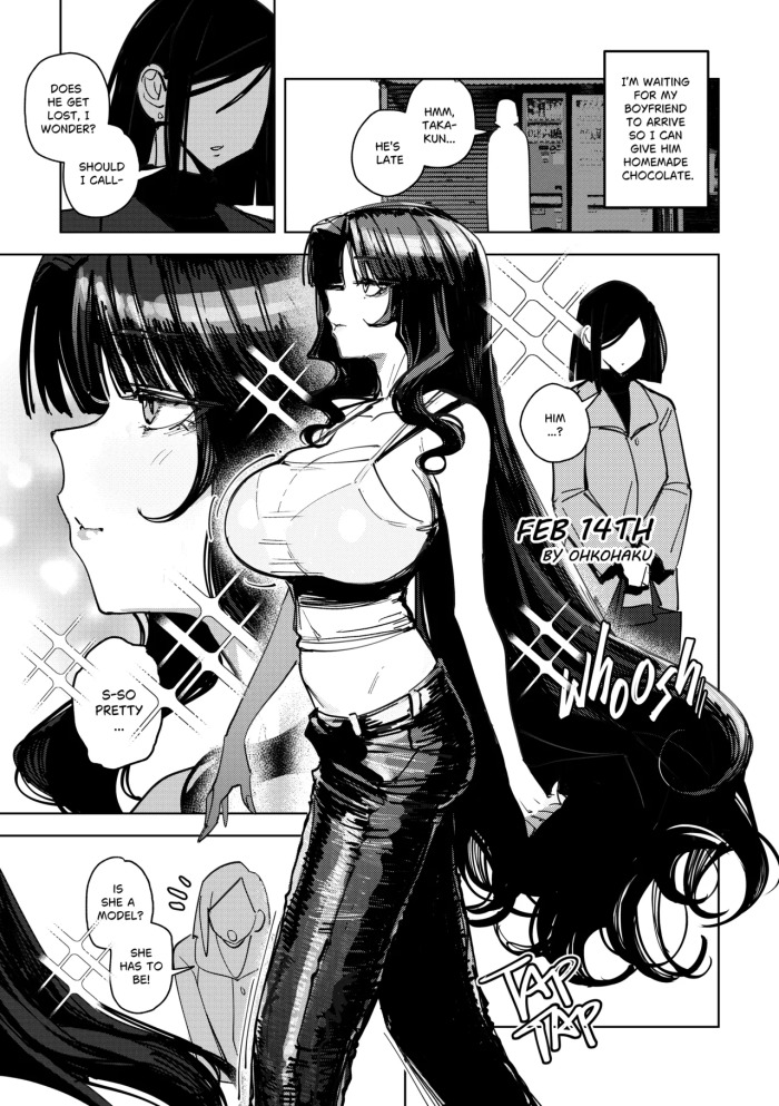 [ohkohaku] Feb 14th (Fate/Grand Order)