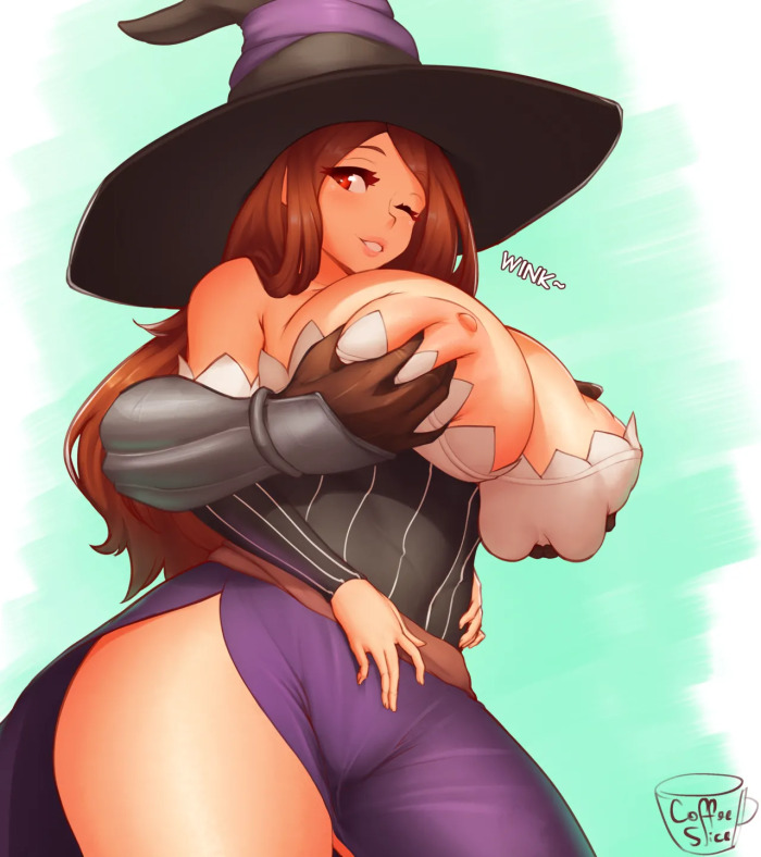 [Coffeeselice] SorceressFwoomp