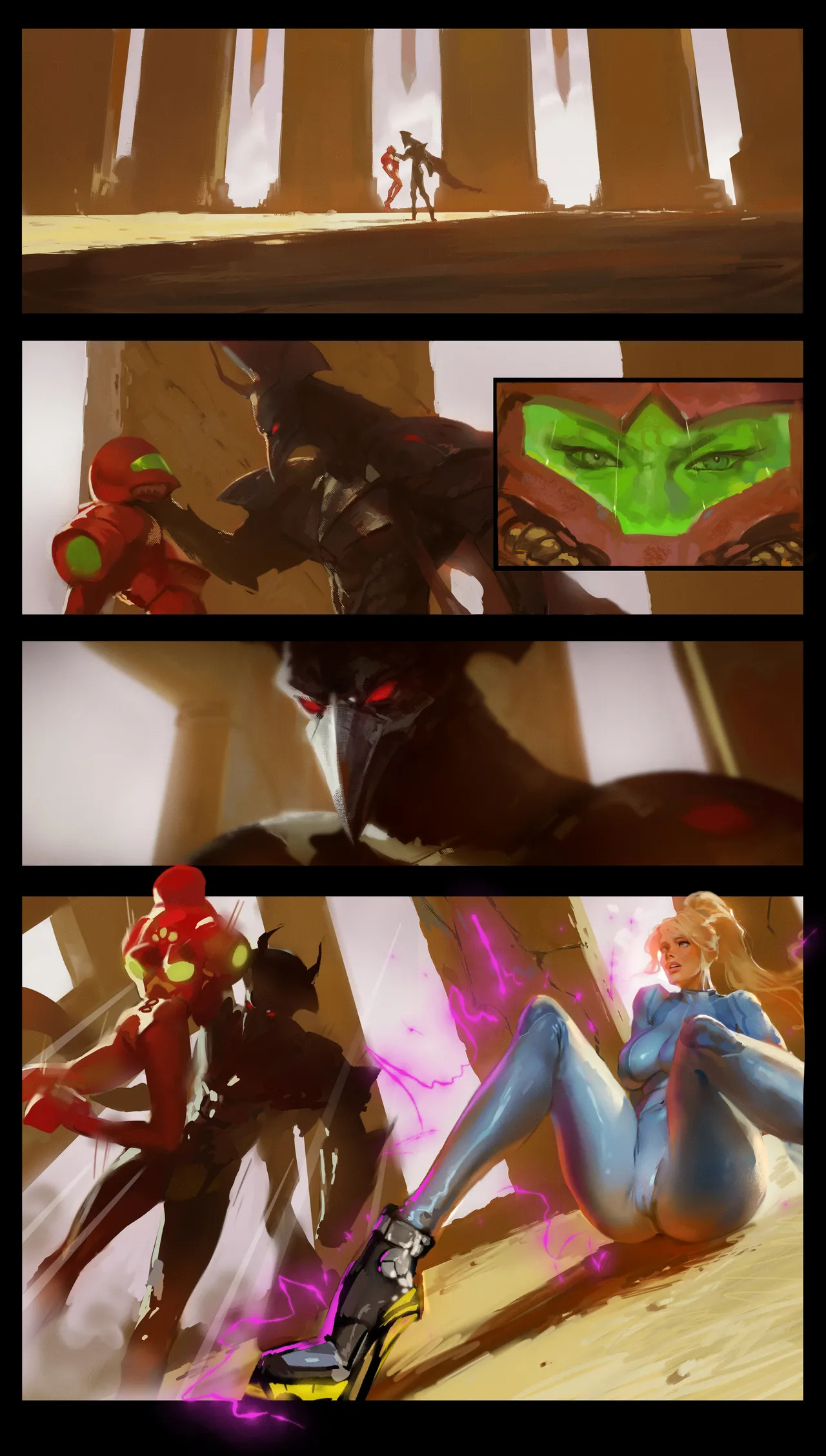 Tixnen Samus & Raven Beak - Page 13