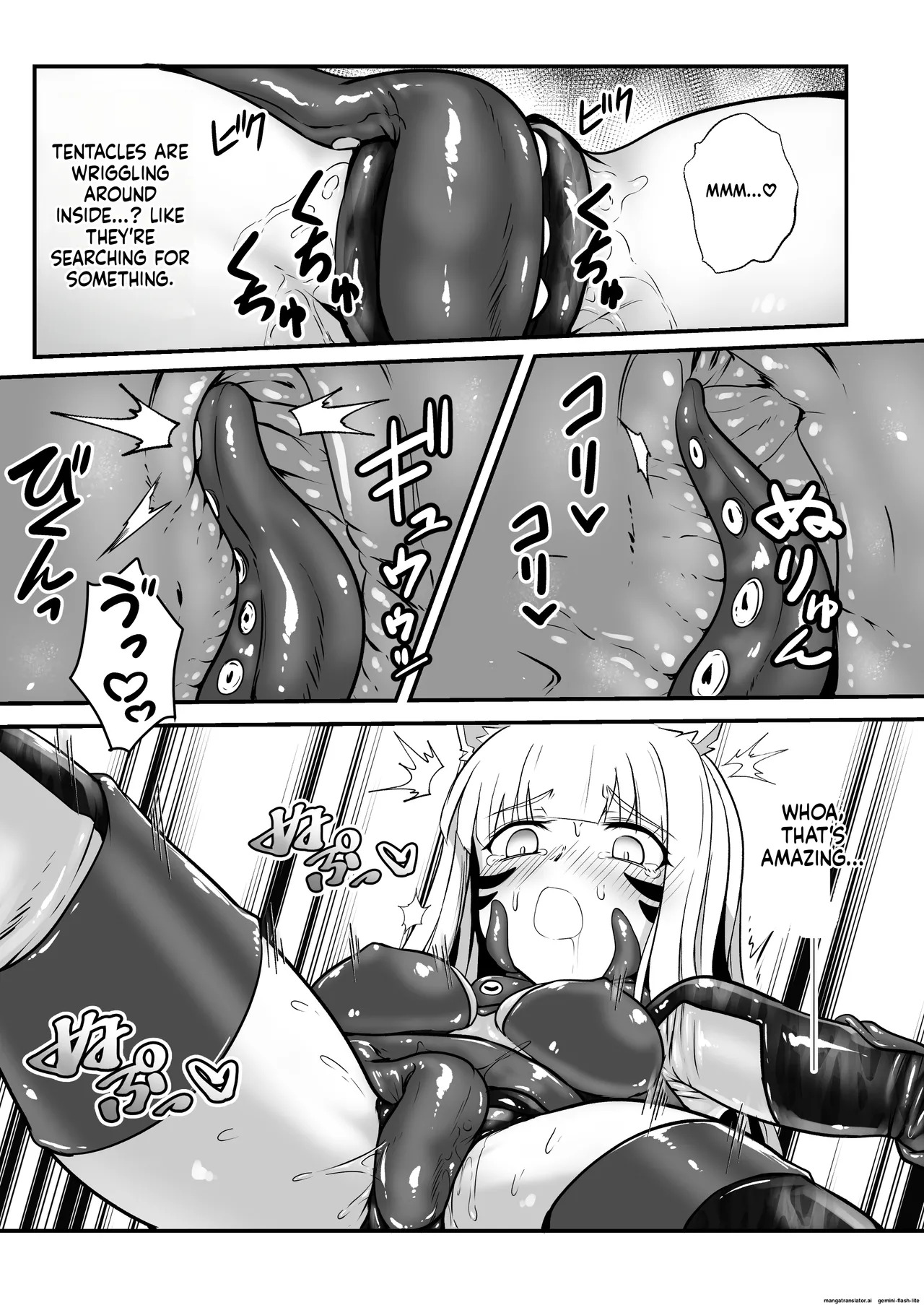 [Black Lacquer (Kuro Urushi)] Okitsune-sama no Shokushu Fuku Refle [Digital] (SCANMTL) - Page 20