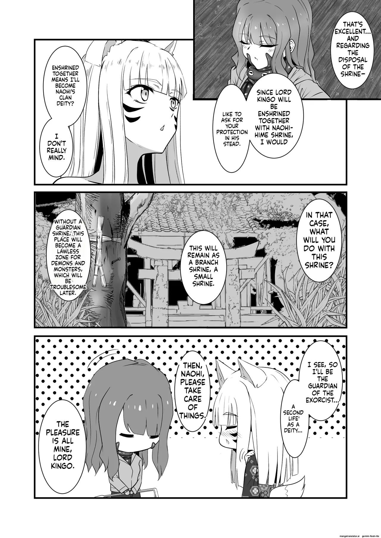 [Black Lacquer (Kuro Urushi)] Okitsune-sama no Shokushu Fuku Refle [Digital] (SCANMTL) - Page 27