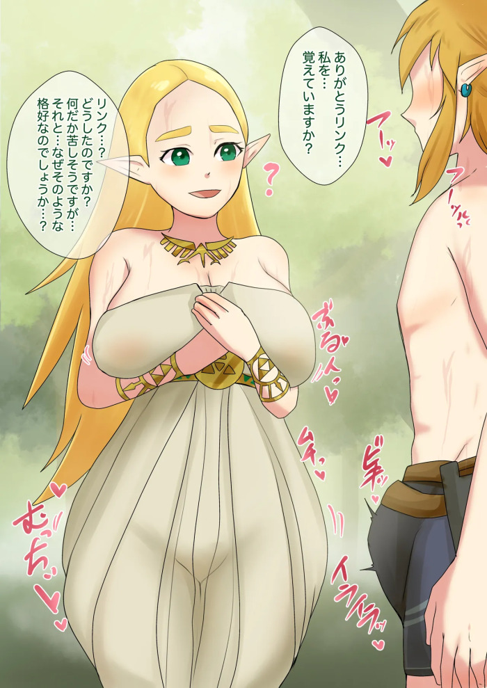 [9x2] 災厄を退けた後に100年分の性欲をぶちまけられるzld姫…♡ (ゼルダの伝説)