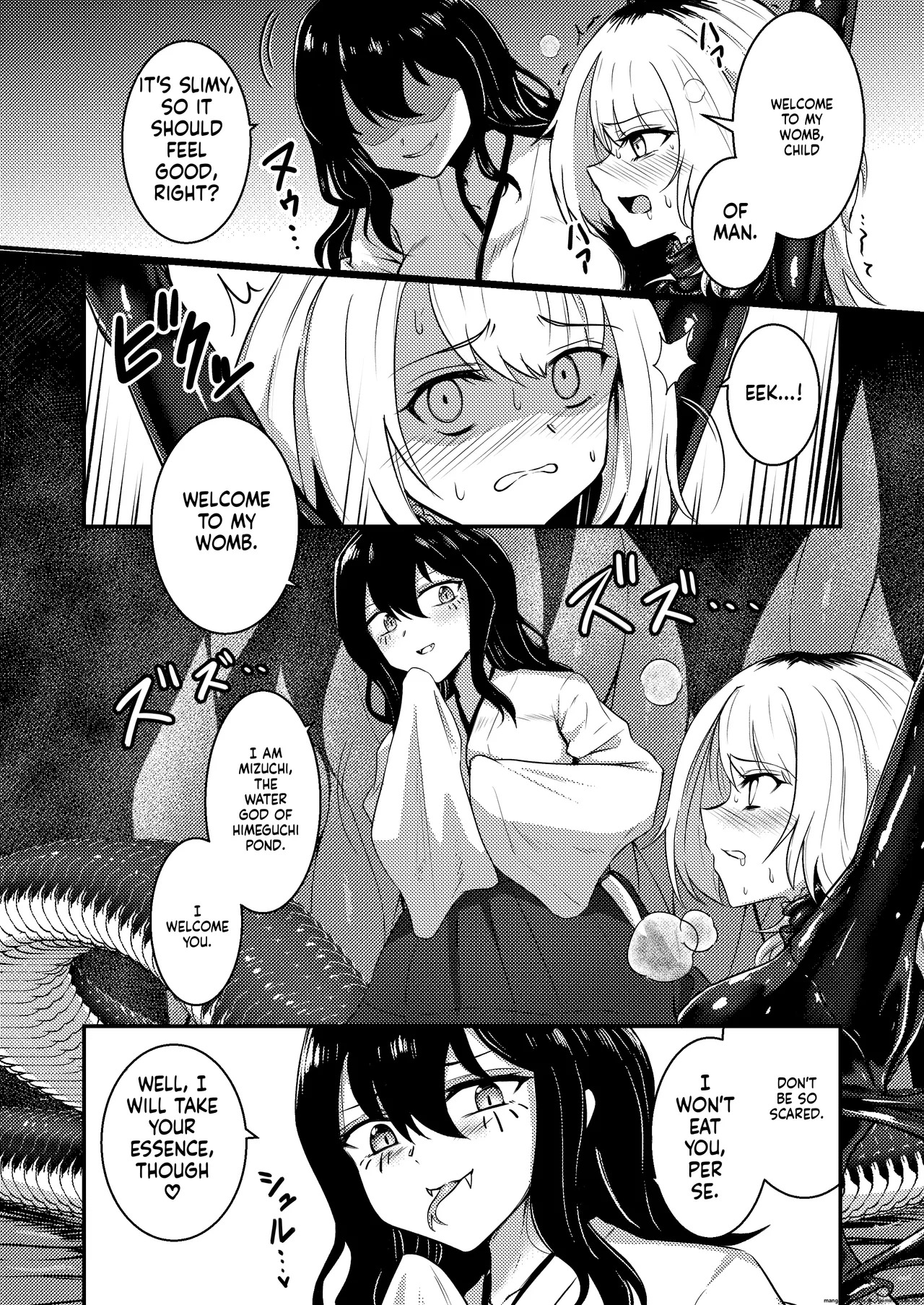 [Black Lacquer (Kuro Urushi)] Tawamure Kamigakushi [Digital] (SCANMTL) - Page 11
