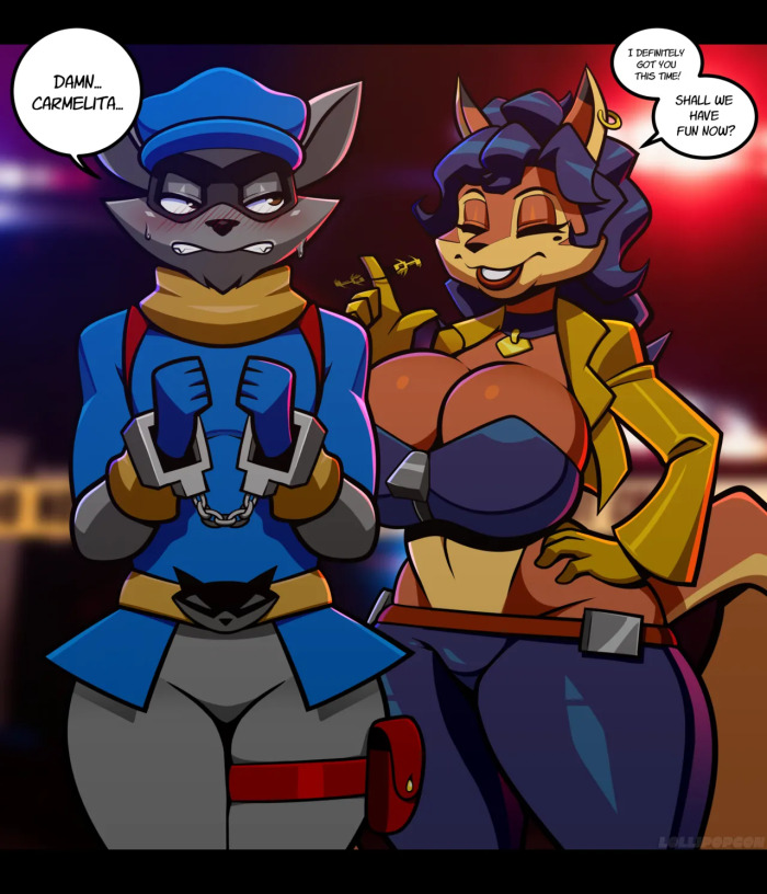 [Lollipopcon] Caught Sly (Sly Cooper)