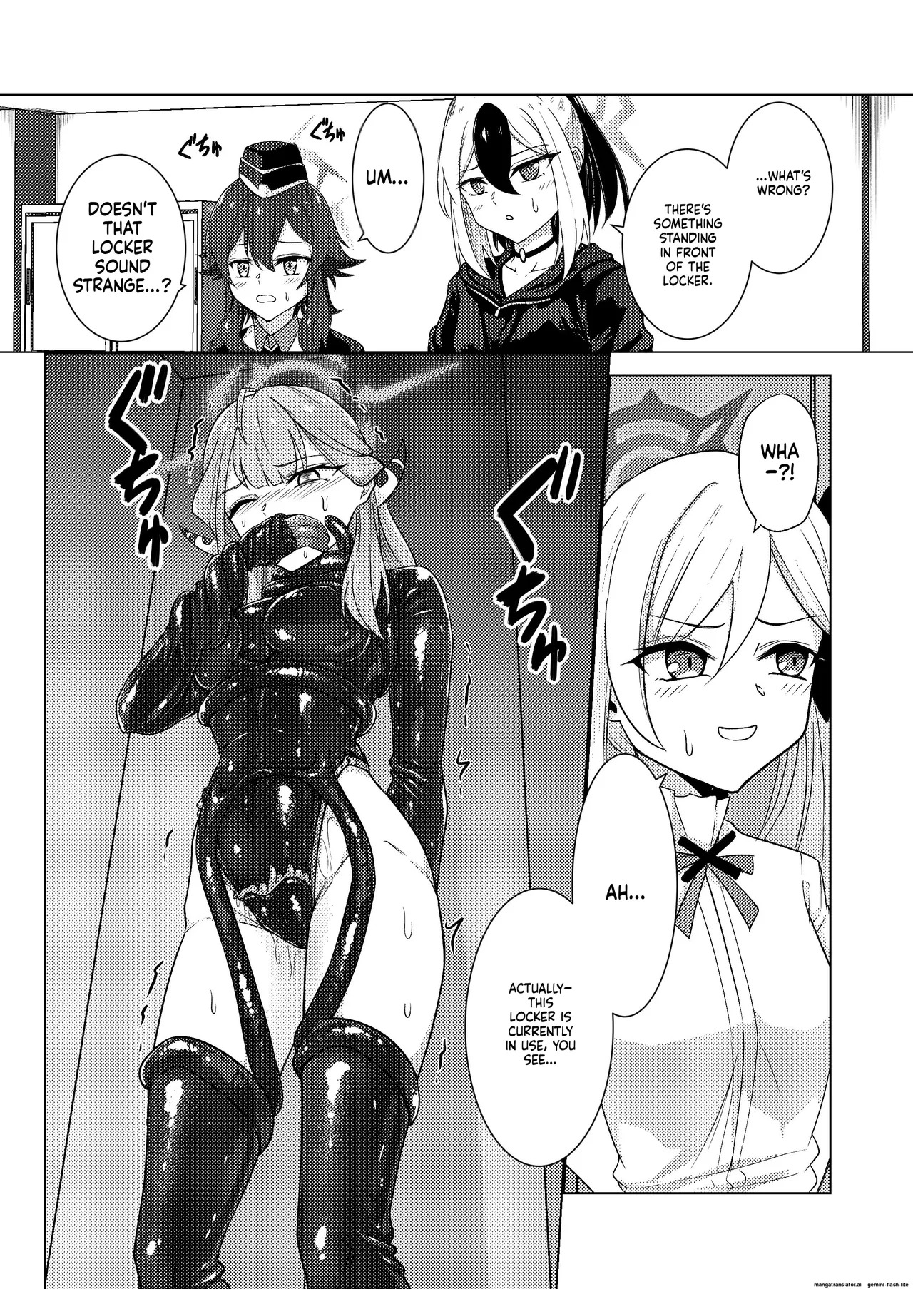[Black Lacquer (Kuro Urushi)] Akecha Dame! (Blue Archive) [English] [SCANMTL] [Digital] - Page 14
