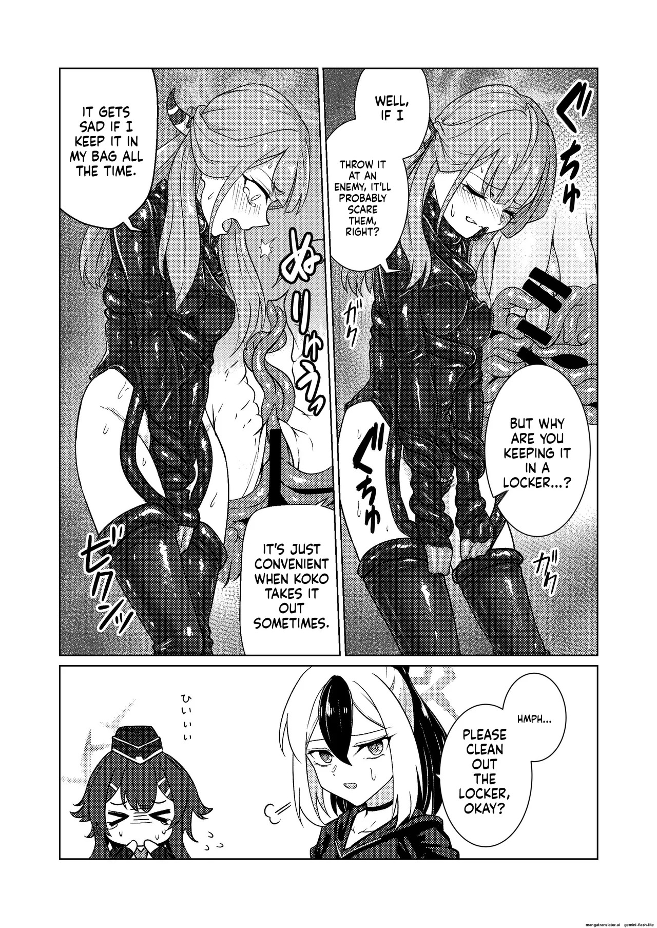 [Black Lacquer (Kuro Urushi)] Akecha Dame! (Blue Archive) [English] [SCANMTL] [Digital] - Page 16